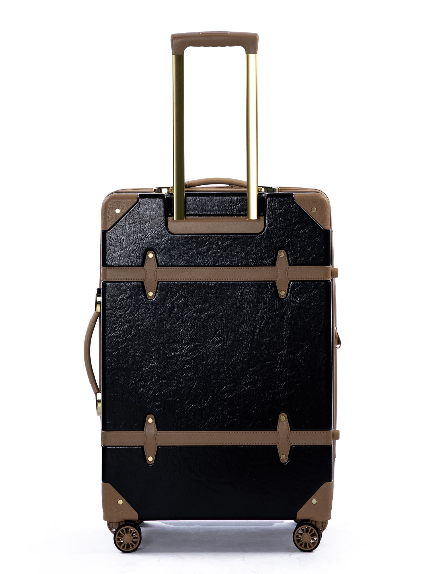 San Michelle Vintage Traveller 67cm Suitcase - Black view 3
