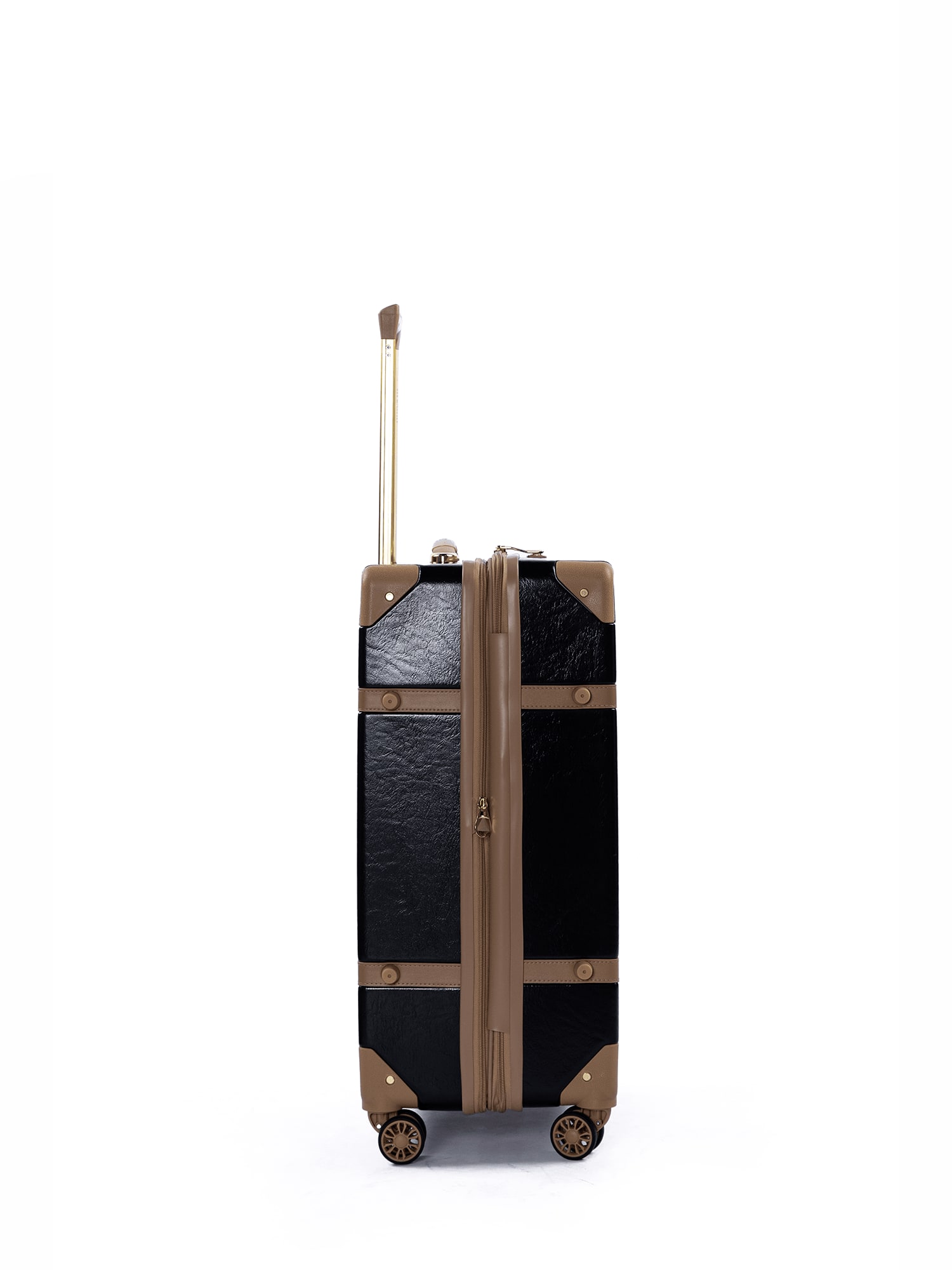 San Michelle Vintage Traveller 67cm Suitcase - Black view 4