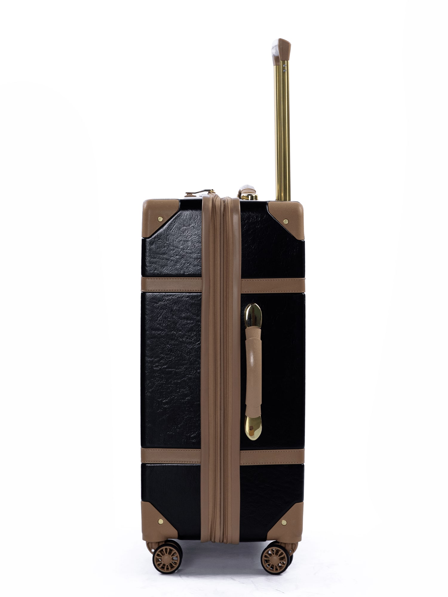 San Michelle Vintage Traveller 67cm Suitcase - Black view 5