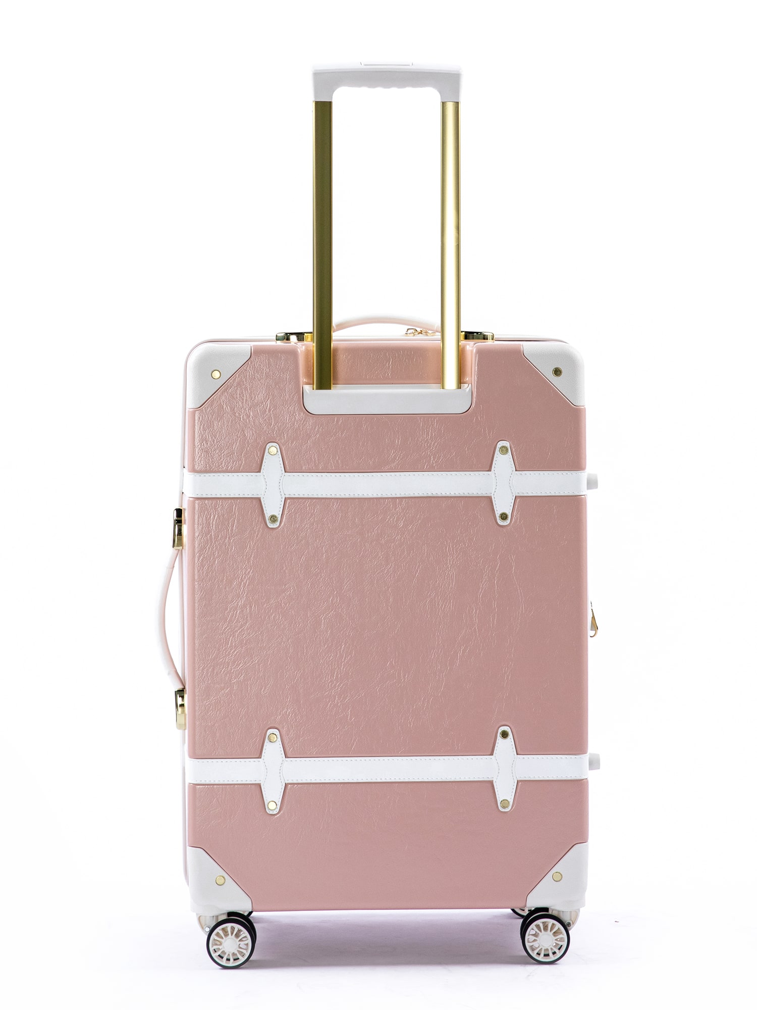 San Michelle Vintage Traveller 67cm Suitcase - Pink view 4
