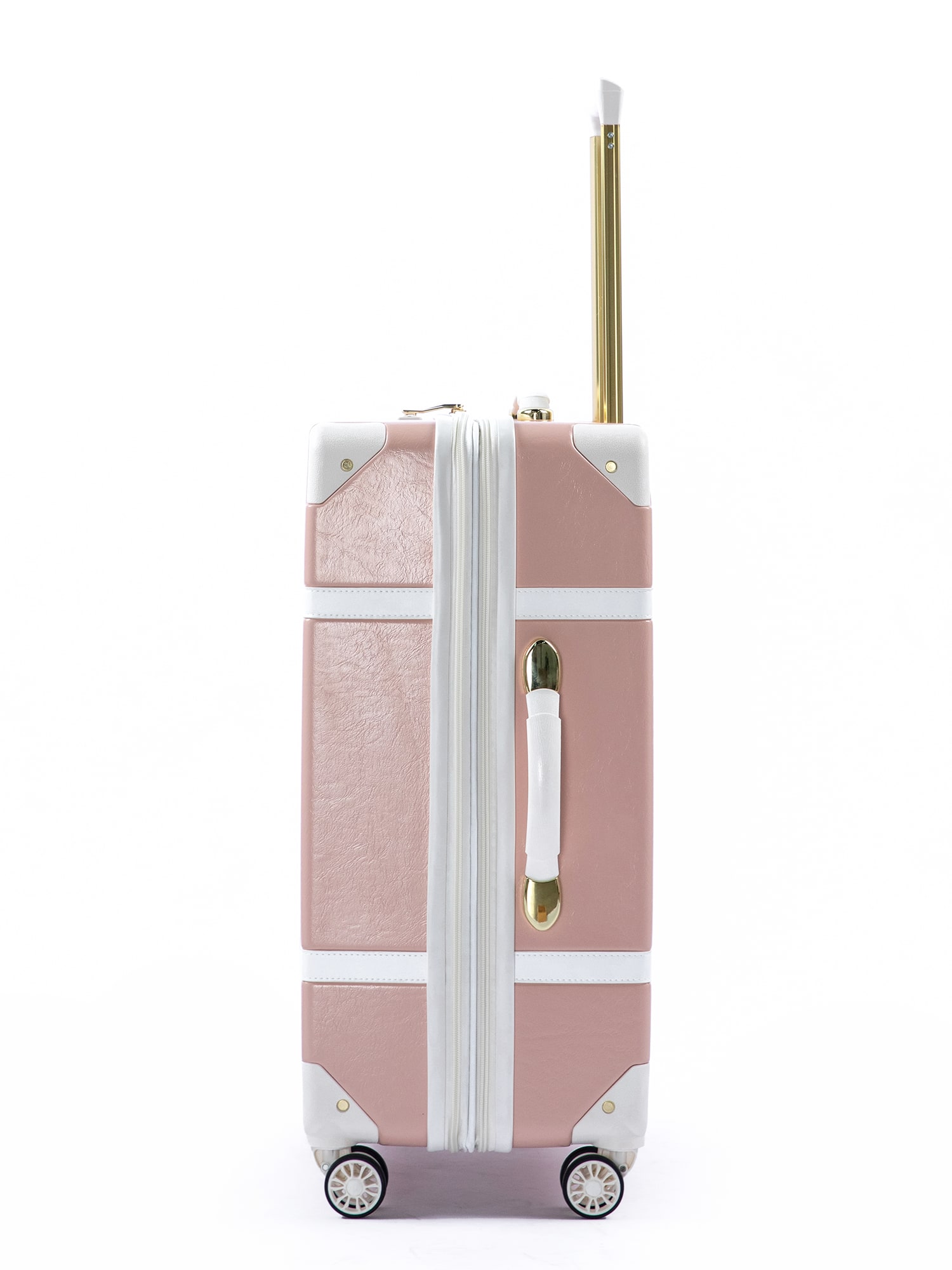 San Michelle Vintage Traveller 67cm Suitcase - Pink view 5
