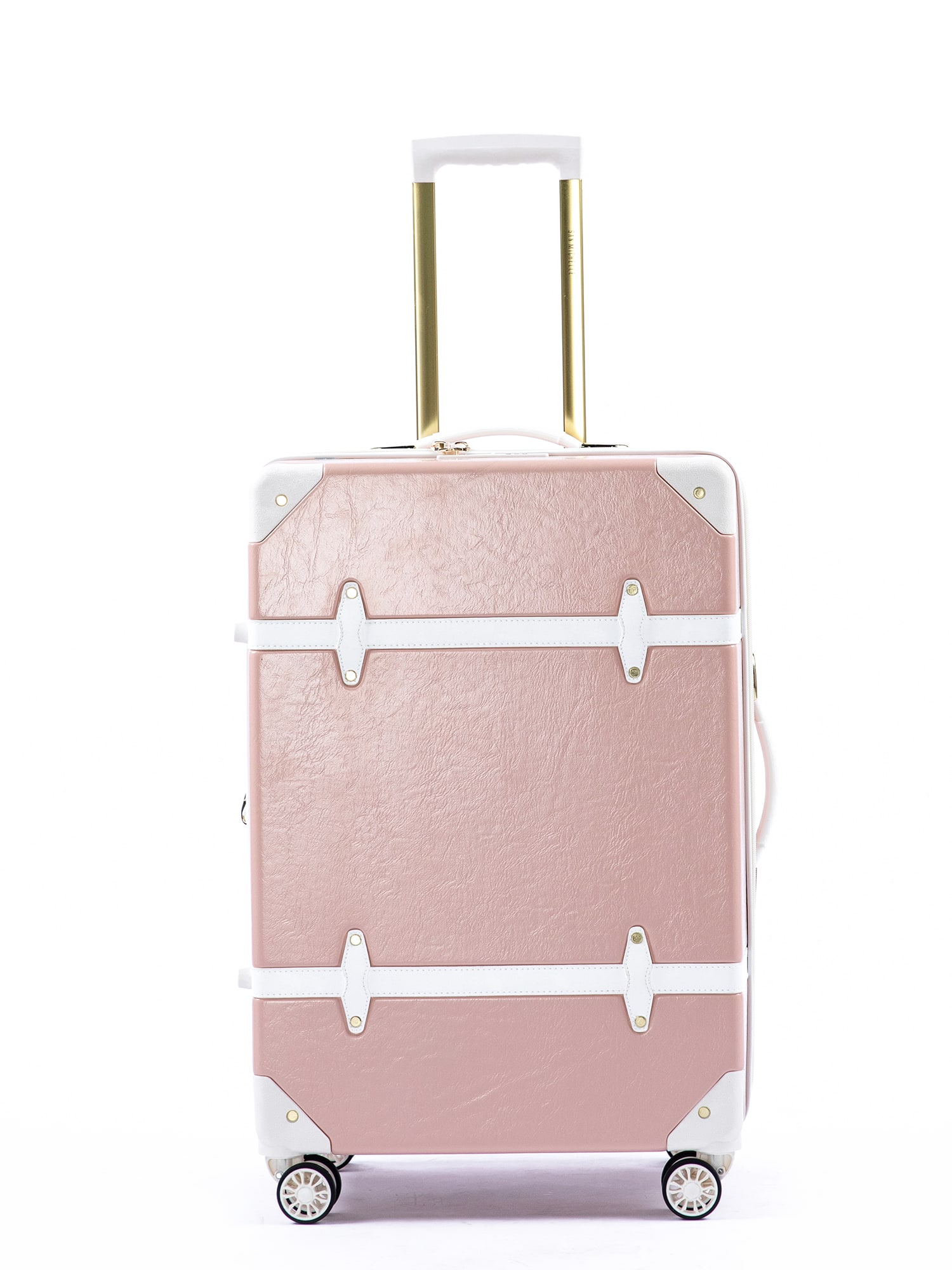 San Michelle Vintage Traveller 67cm Suitcase - Pink view 6