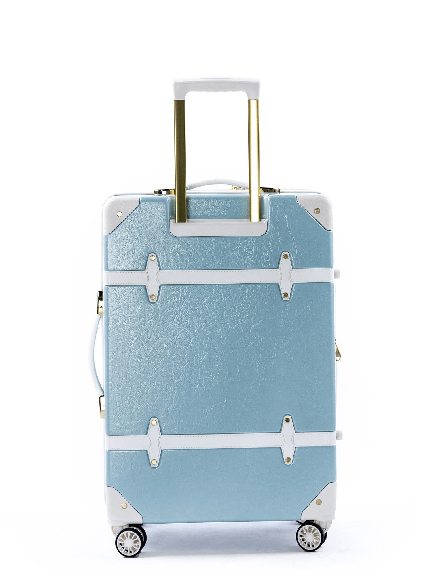 San Michelle Vintage Traveller 67cm Suitcase - Blue view 4