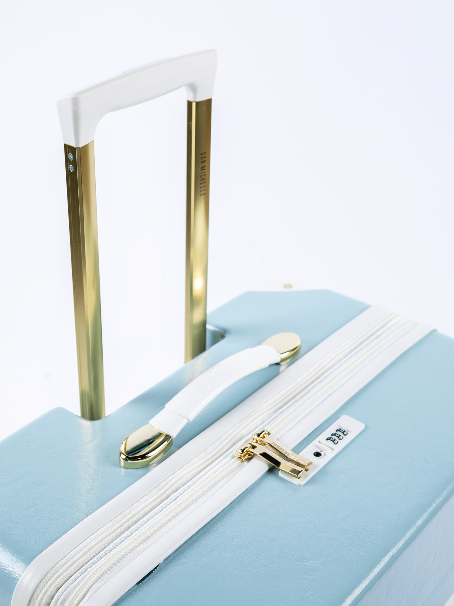 San Michelle Vintage Traveller 67cm Suitcase - Blue view 9