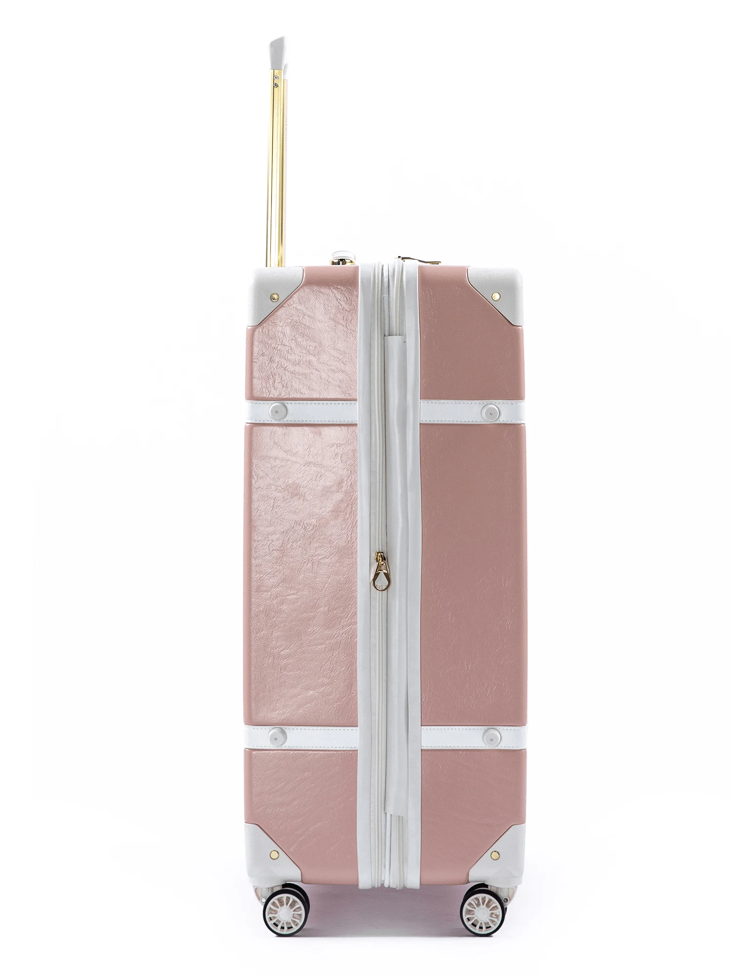 San Michelle Vintage Traveller 77cm Suitcase - Pink view 3
