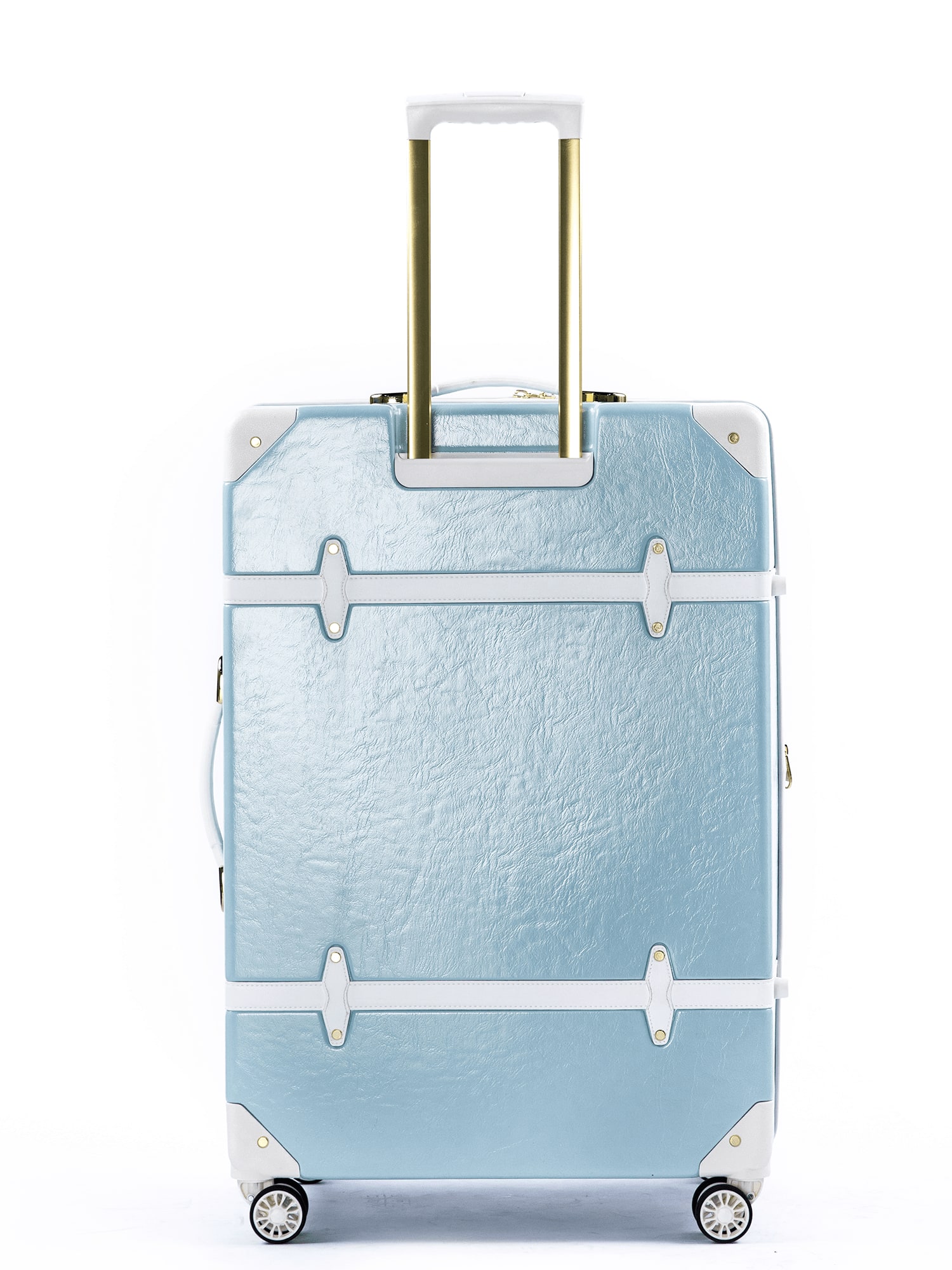 San Michelle Vintage Traveller 77cm Suitcase - Blue view 4