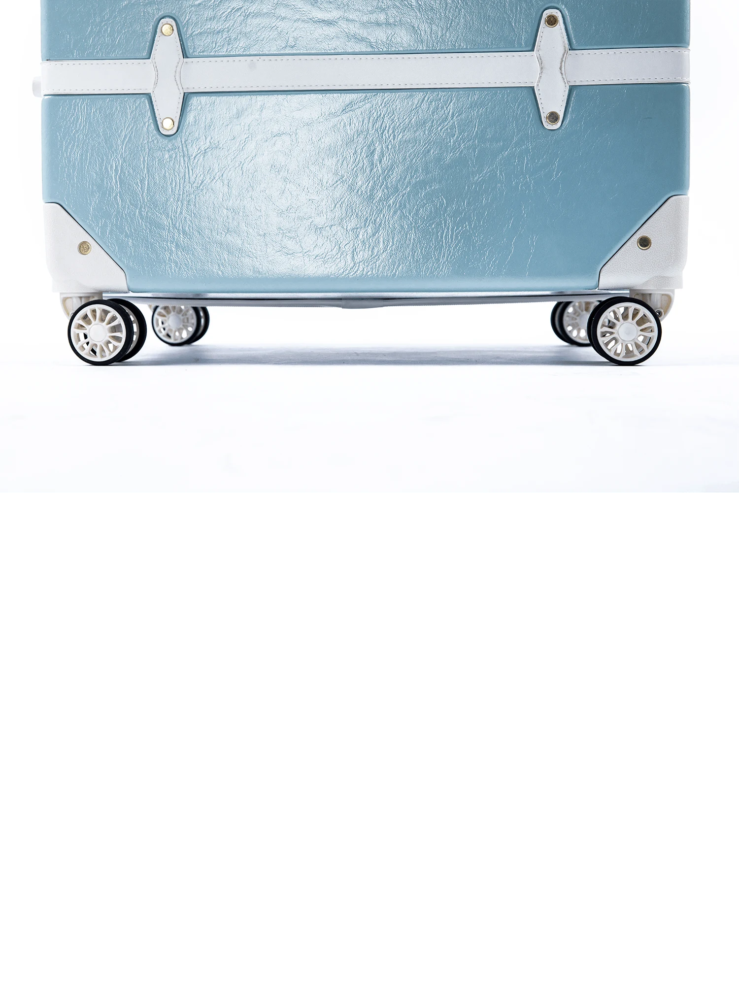 San Michelle Vintage Traveller 77cm Suitcase - Blue view 7