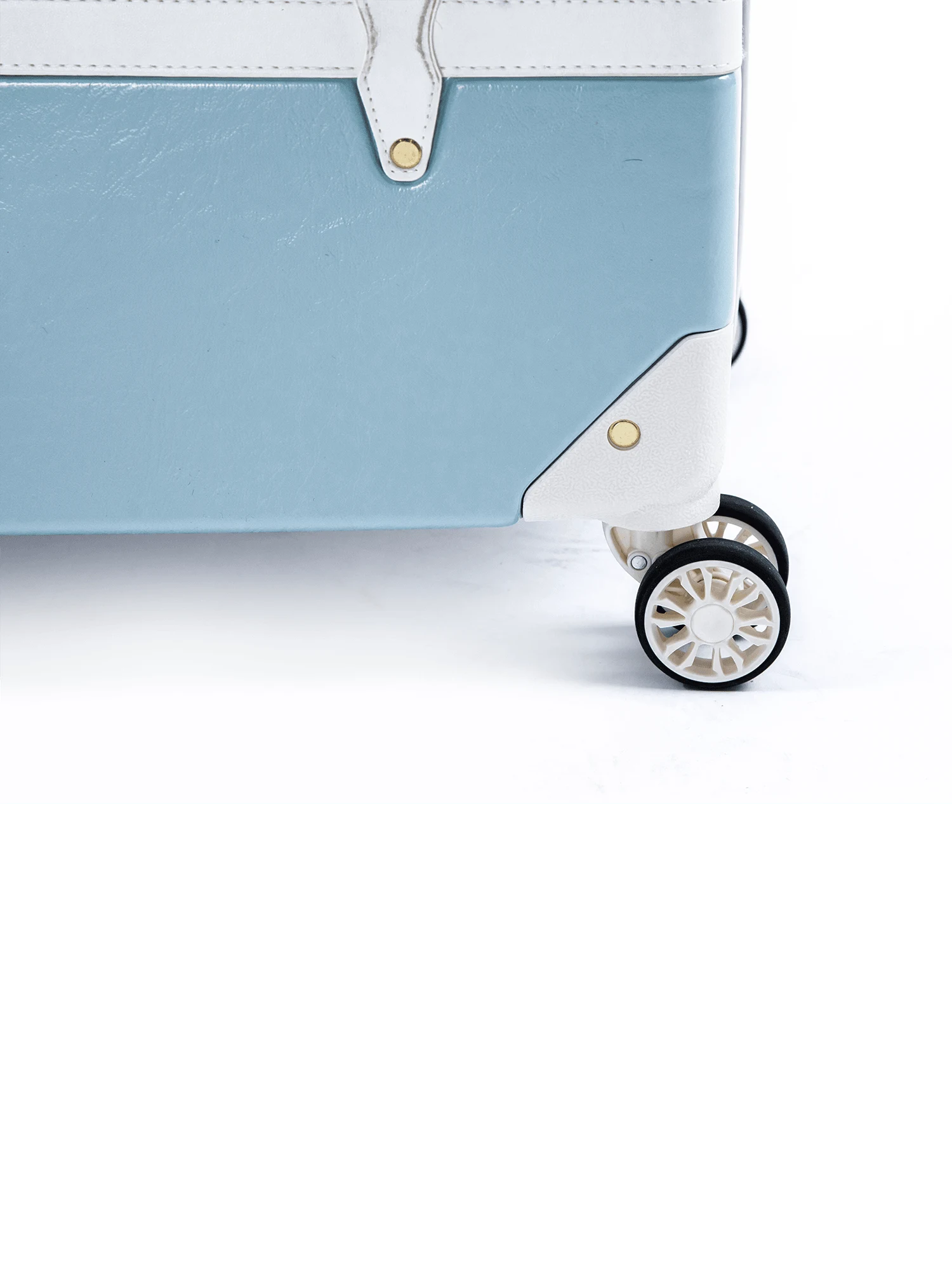 San Michelle Vintage Traveller 77cm Suitcase - Blue view 8