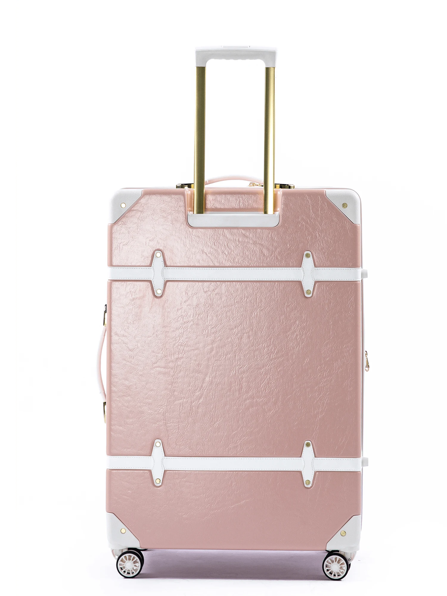 San Michelle Vintage Traveller 77cm Suitcase - Pink view 4