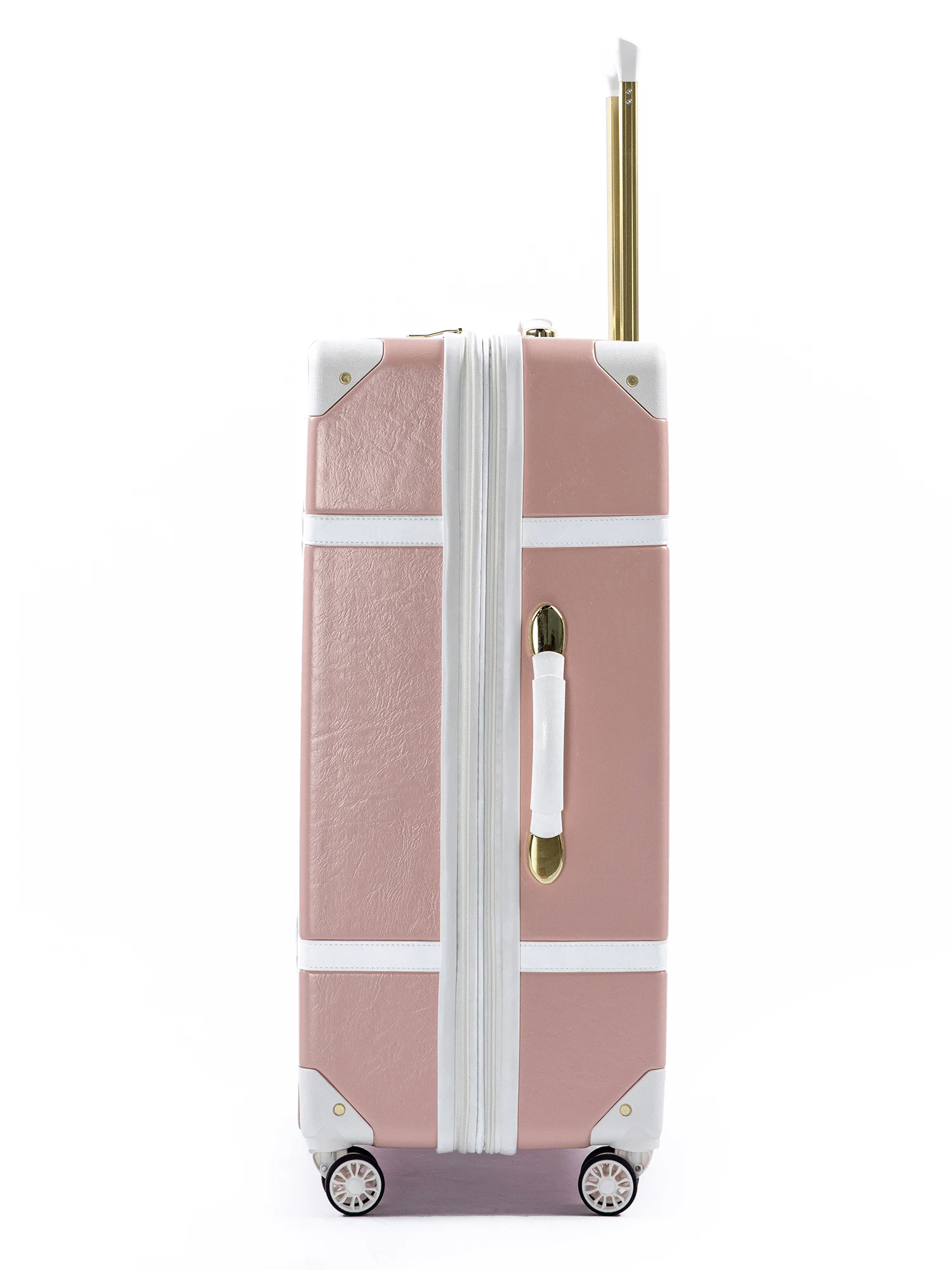 San Michelle Vintage Traveller 77cm Suitcase - Pink view 5