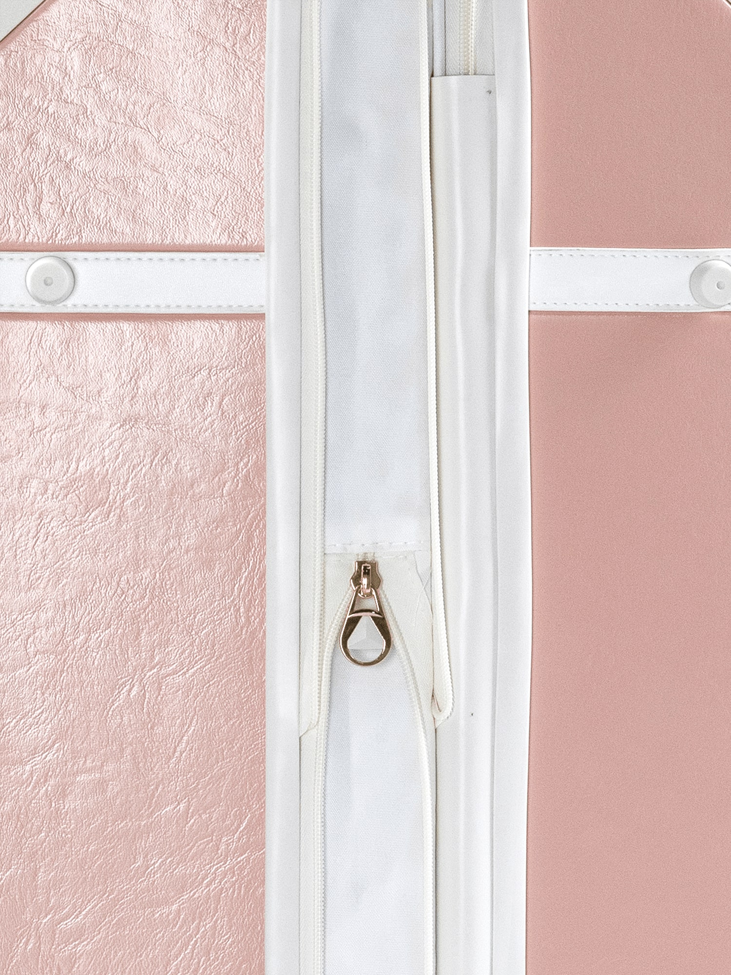 San Michelle Vintage Traveller 77cm Suitcase - Pink view 7