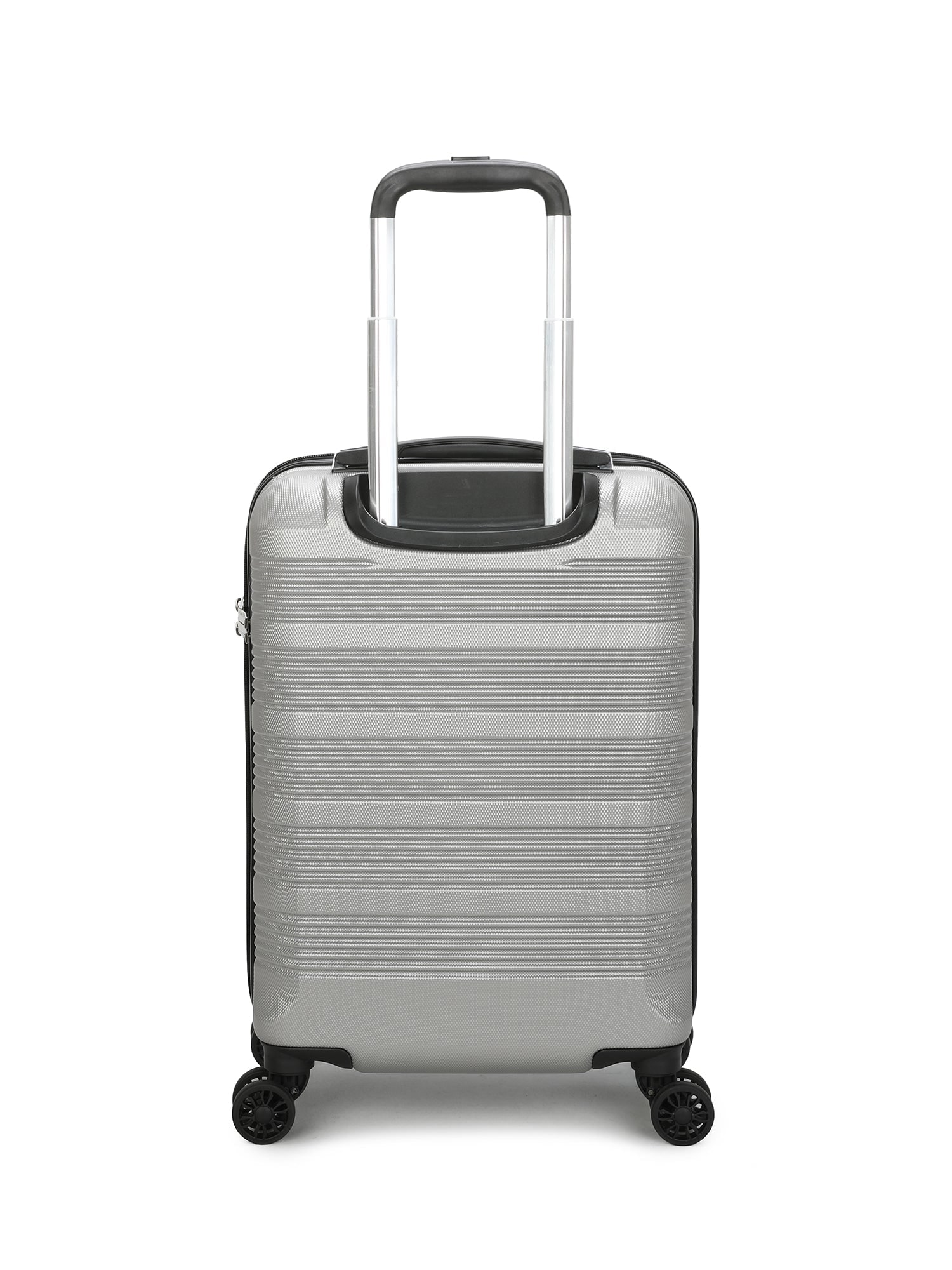 San Michelle Voyager Pro 55cm Suitcase - Silver view 3