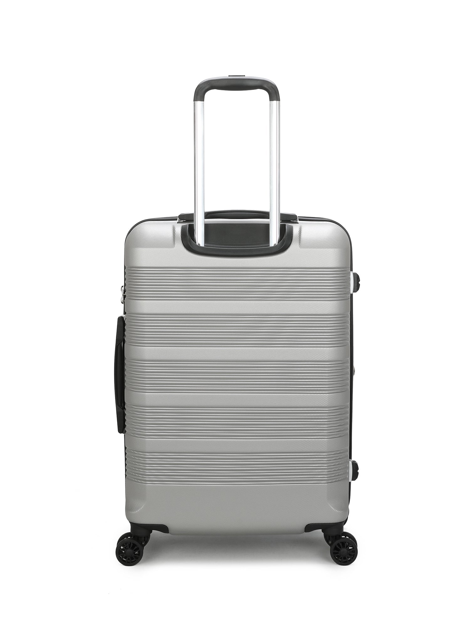 San Michelle Voyager Pro 67cm Suitcase - Silver view 3