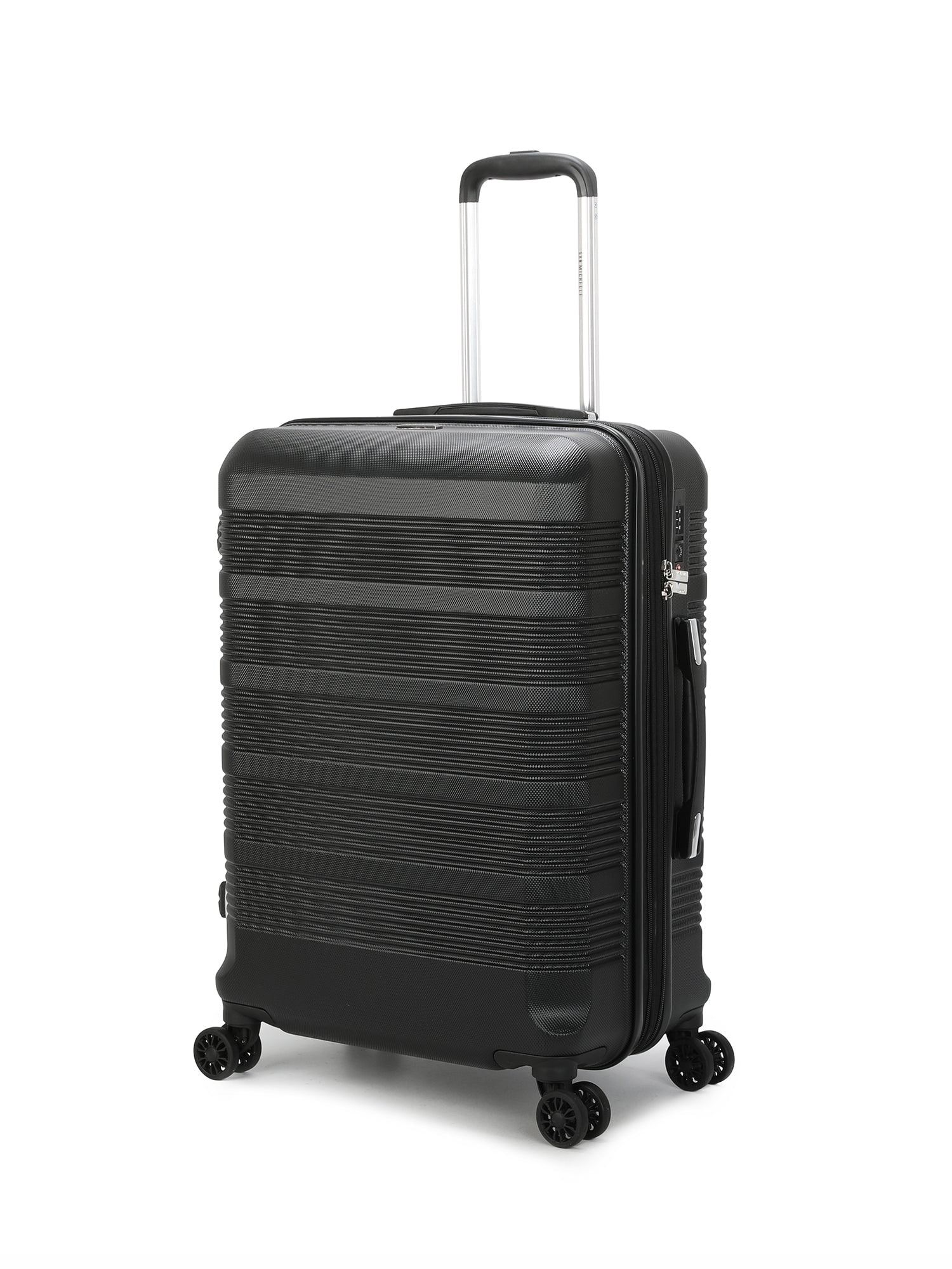 San Michelle Voyager Pro 67cm Suitcase - Black