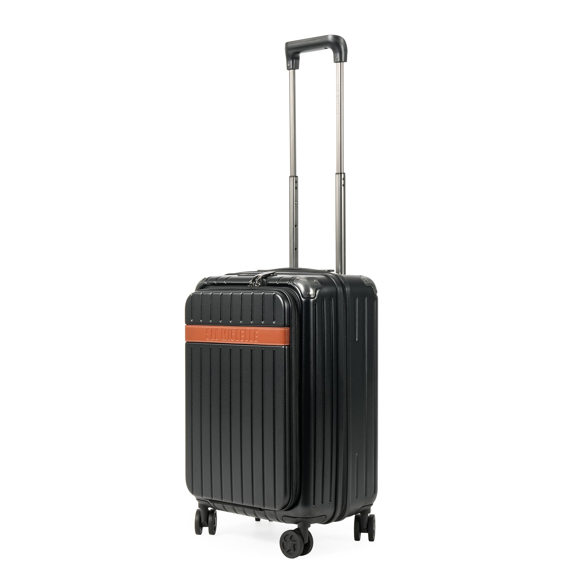 San Michelle Wayfarer Front-Open Suitcase 56cm - Black