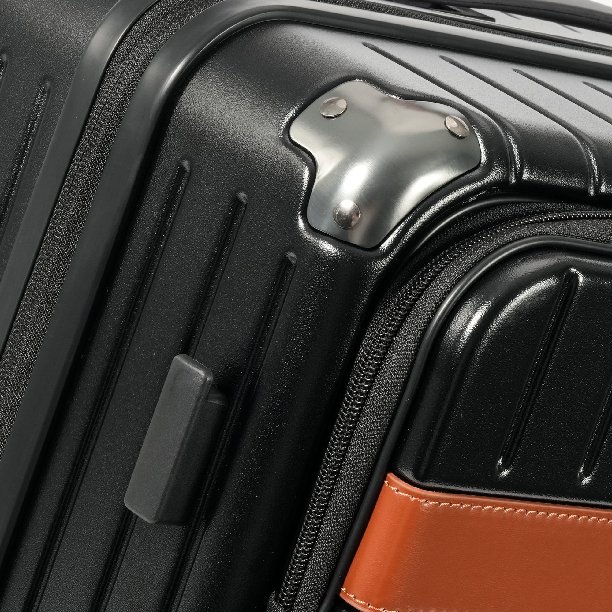 San Michelle Wayfarer Front-Open Suitcase 67cm - Black view 12