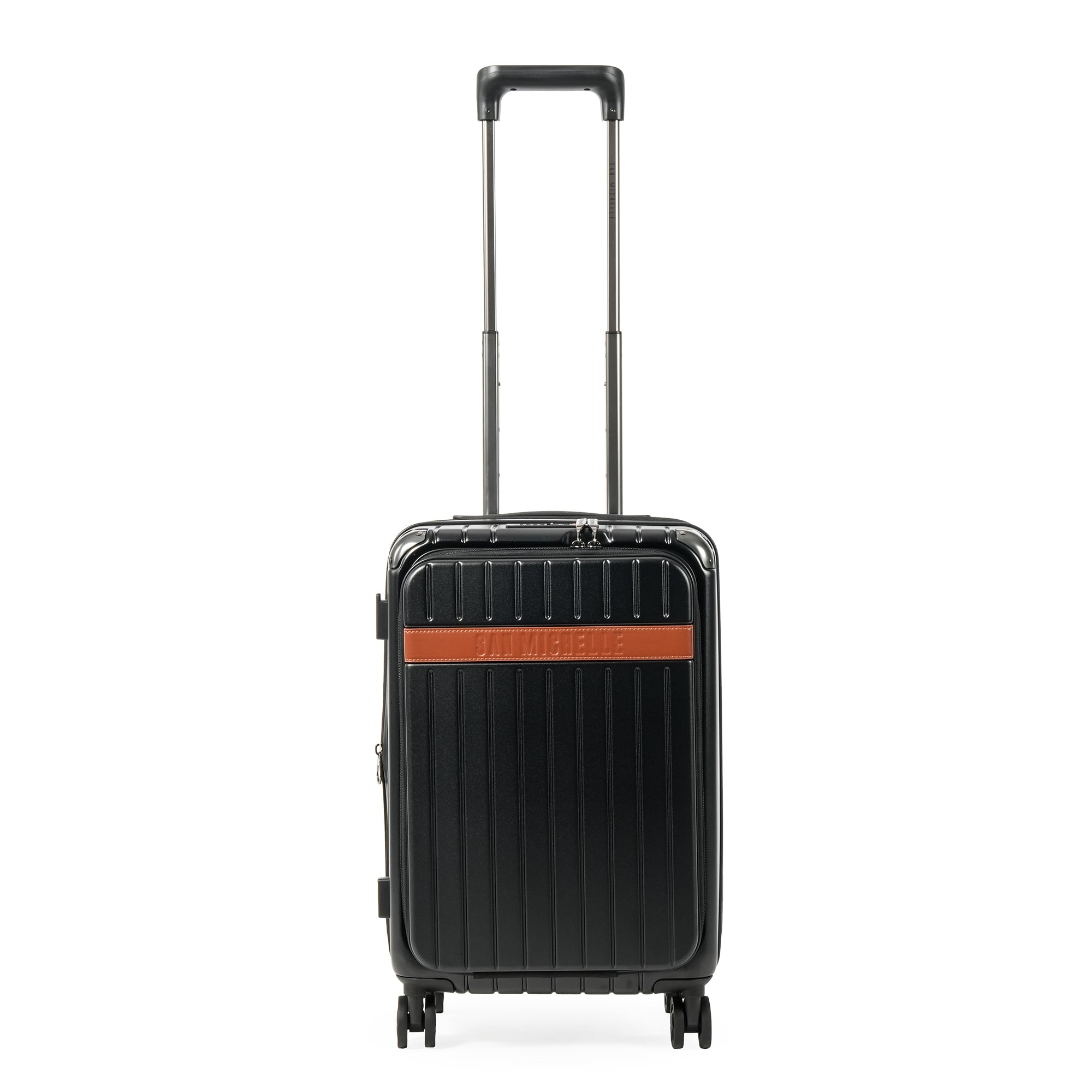 San Michelle Wayfarer Front-Open Suitcase 56cm - Black view 3