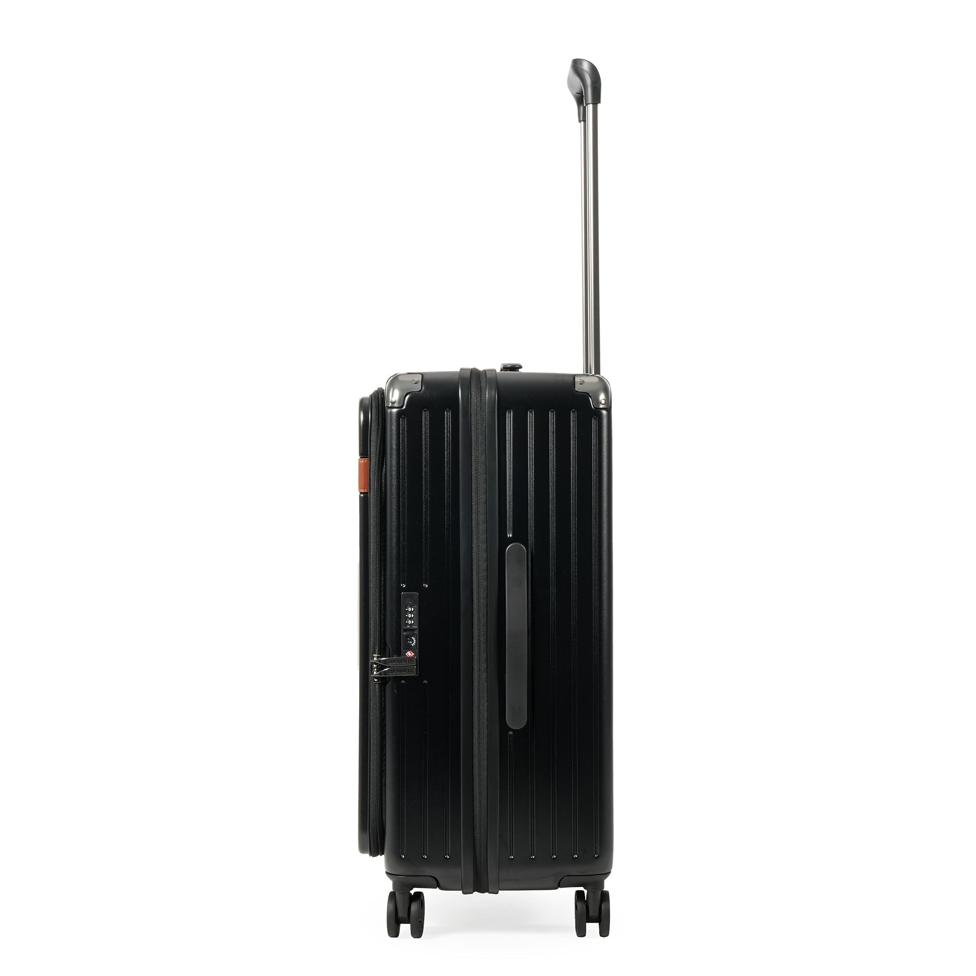 San Michelle Wayfarer Front-Open Suitcase 67cm - Black view 20