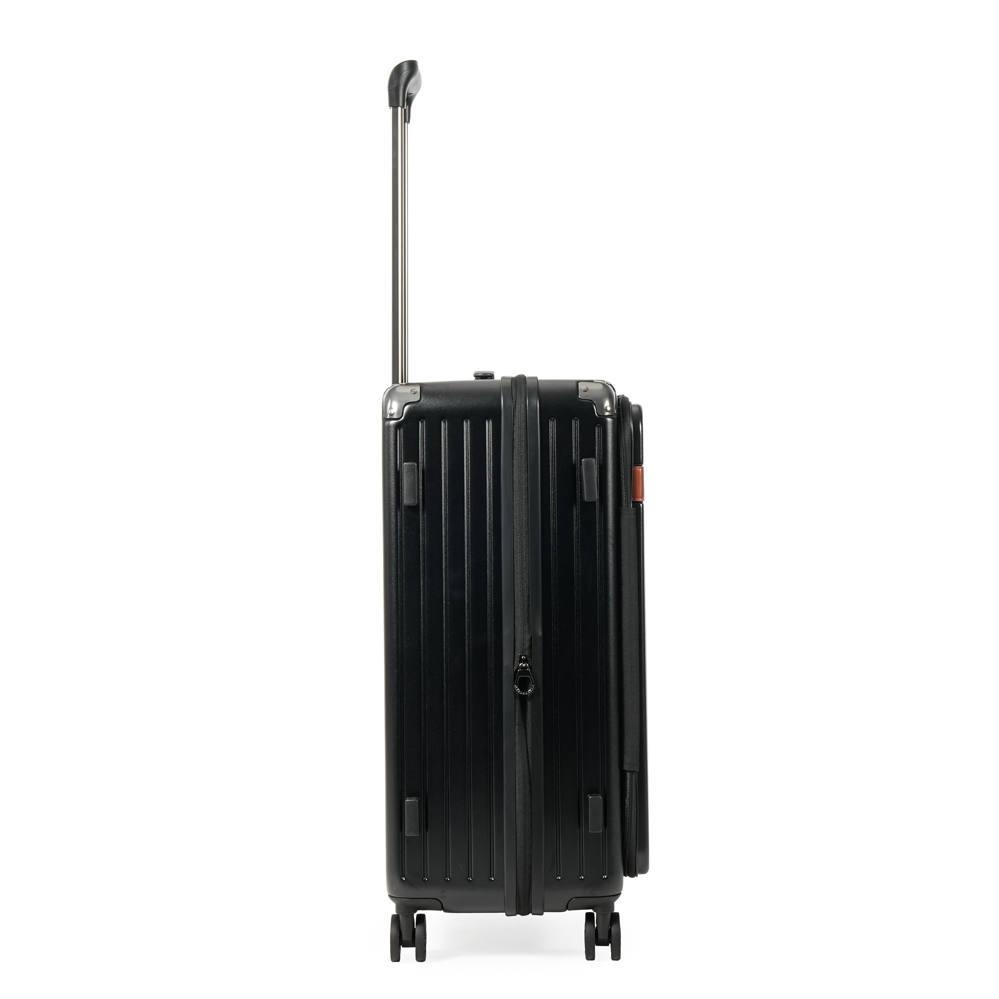 San Michelle Wayfarer Front-Open Suitcase 67cm - Black view 17