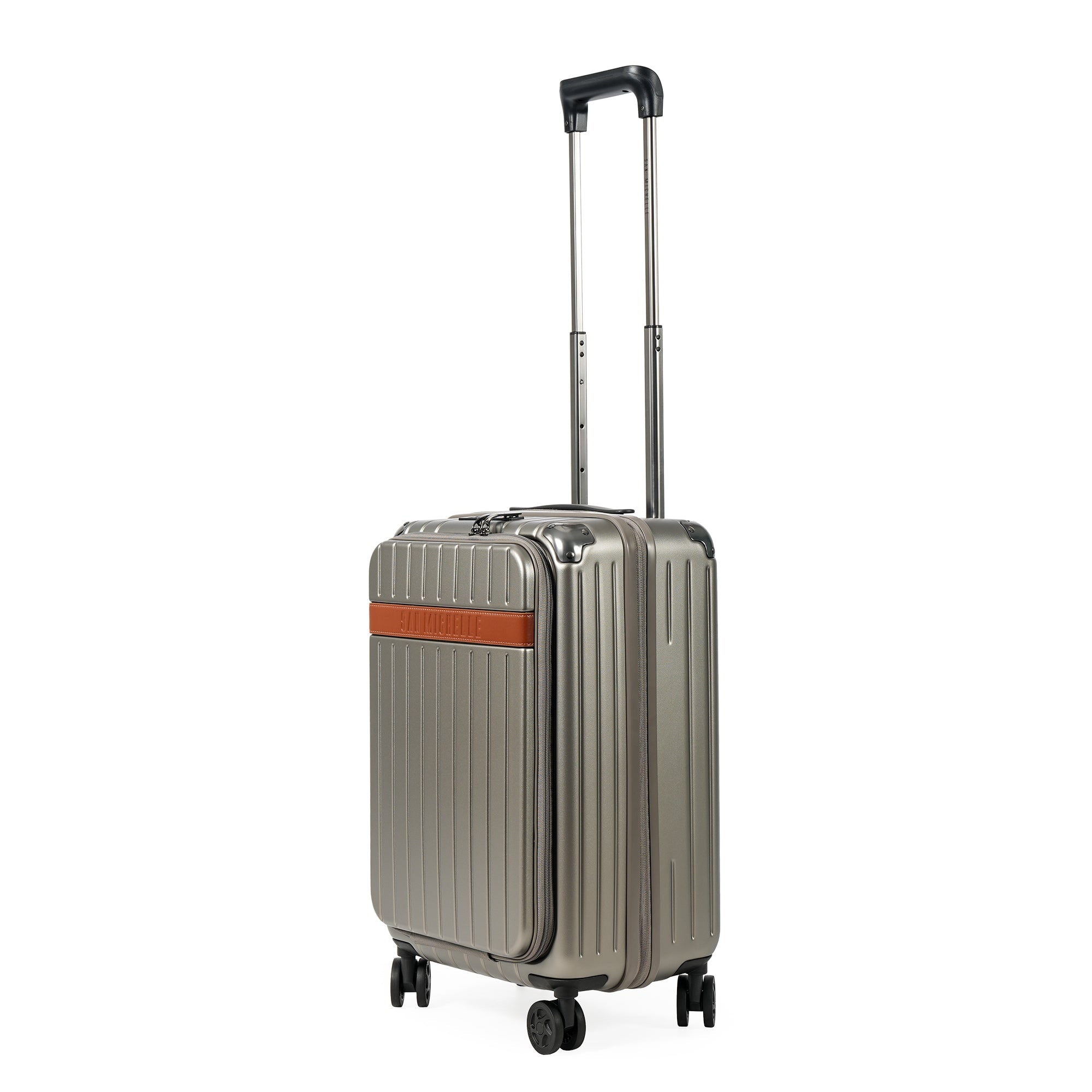 San Michelle Wayfarer Front-Open Suitcase 56cm - Champagne