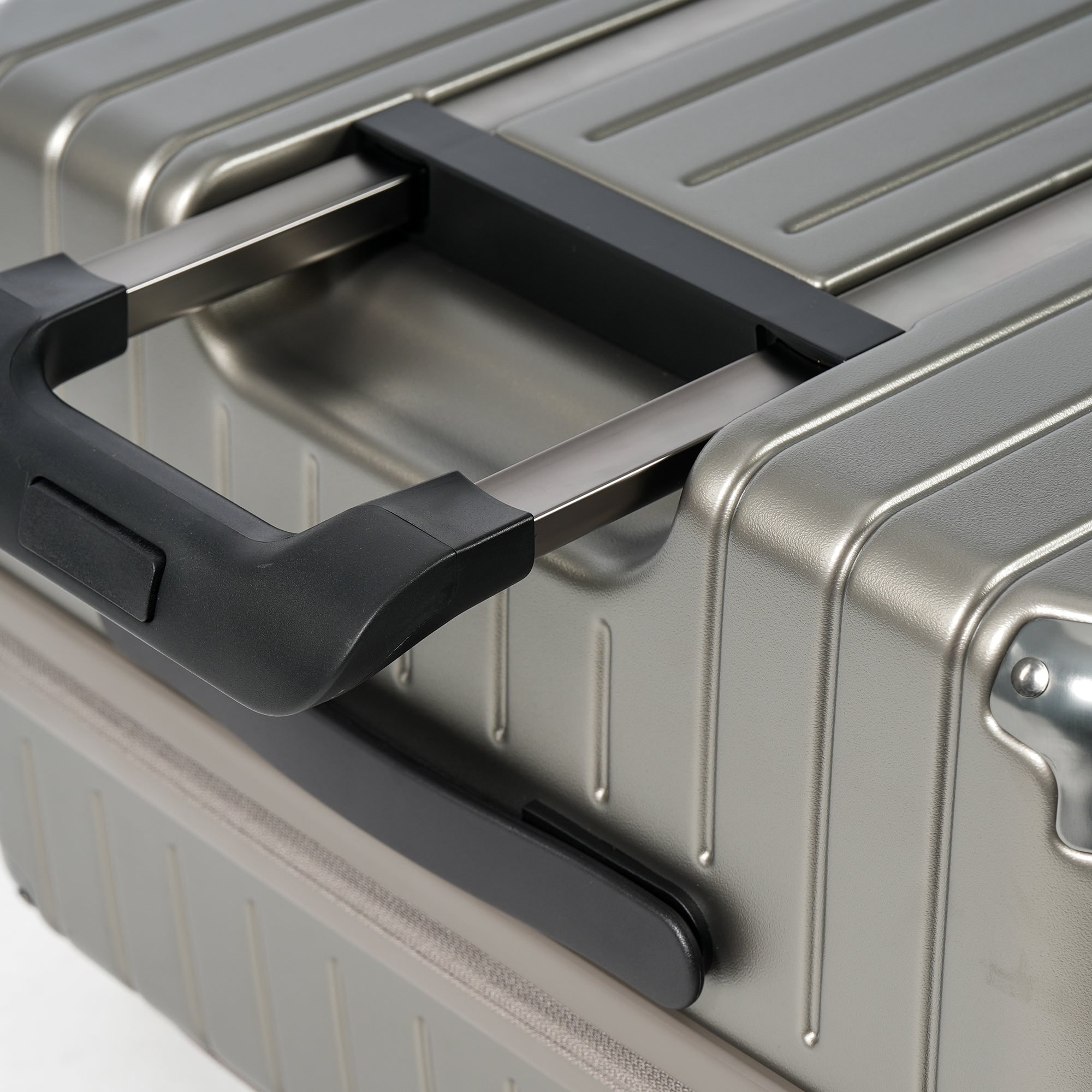 San Michelle Wayfarer Front-Open Suitcase 67cm - Champagne view 8