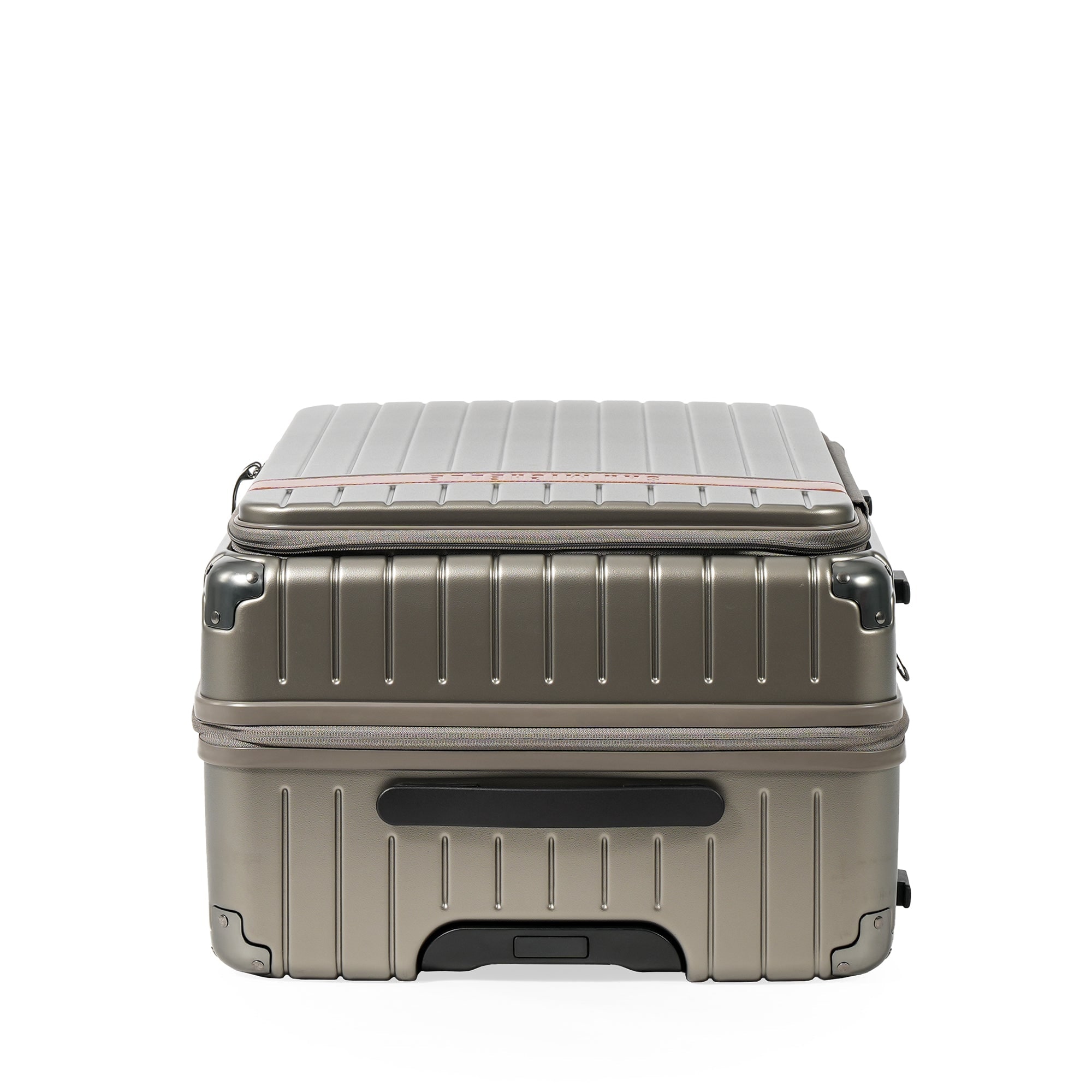 San Michelle Wayfarer Front-Open Suitcase 67cm - Champagne view 16