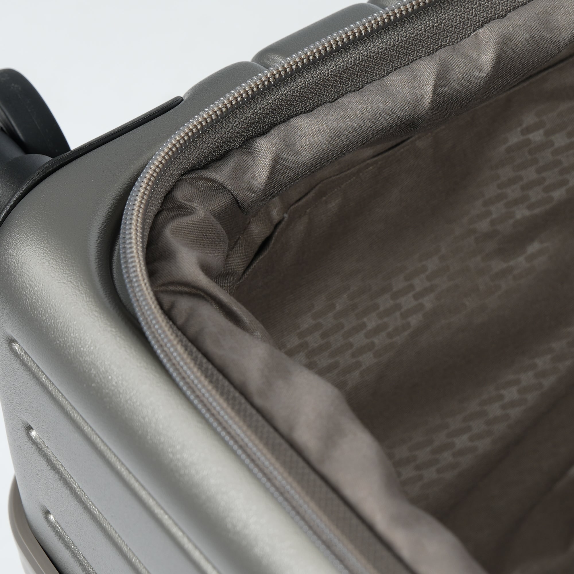 San Michelle Wayfarer Front-Open Suitcase 67cm - Champagne view 3