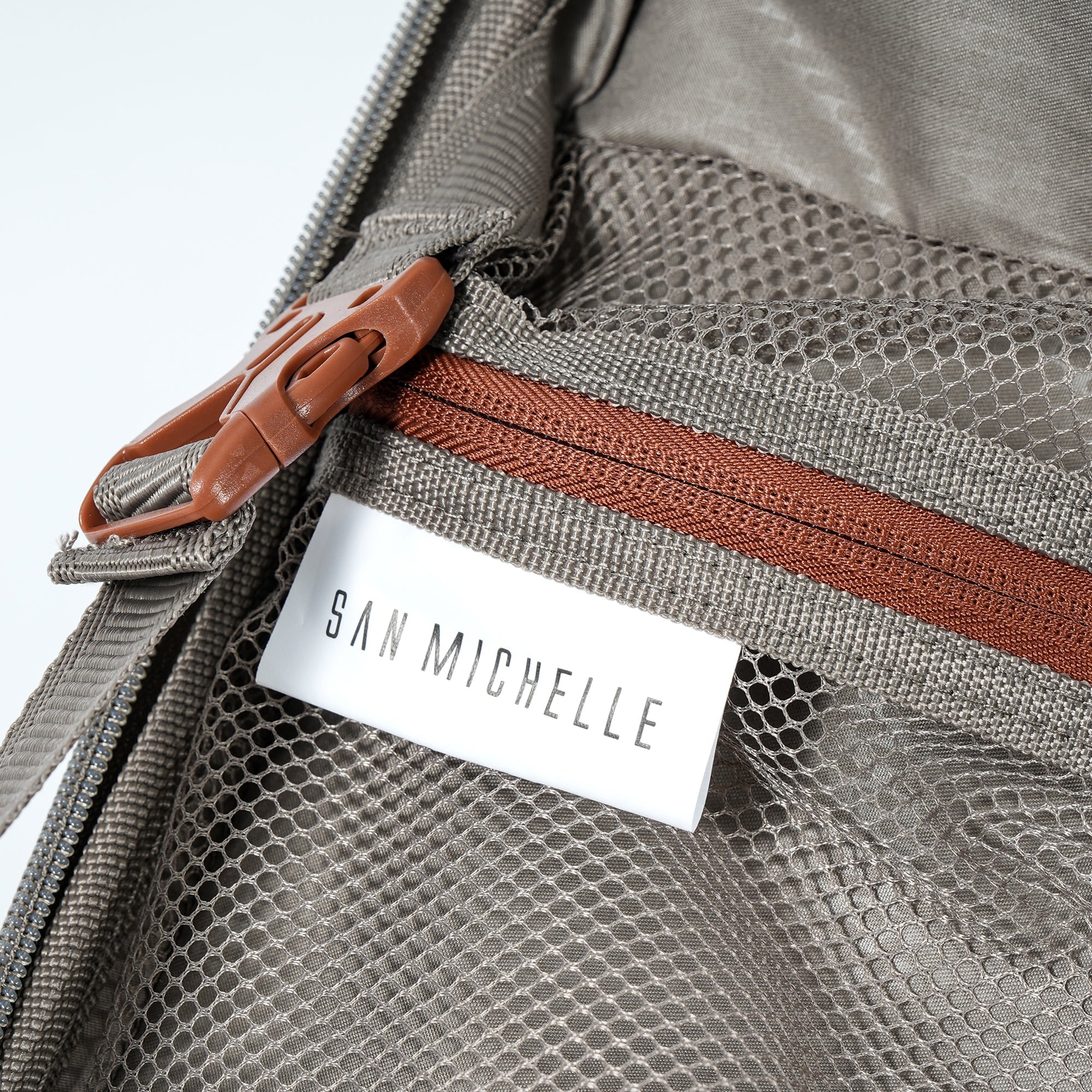 San Michelle Wayfarer Front-Open Suitcase 67cm - Champagne view 5