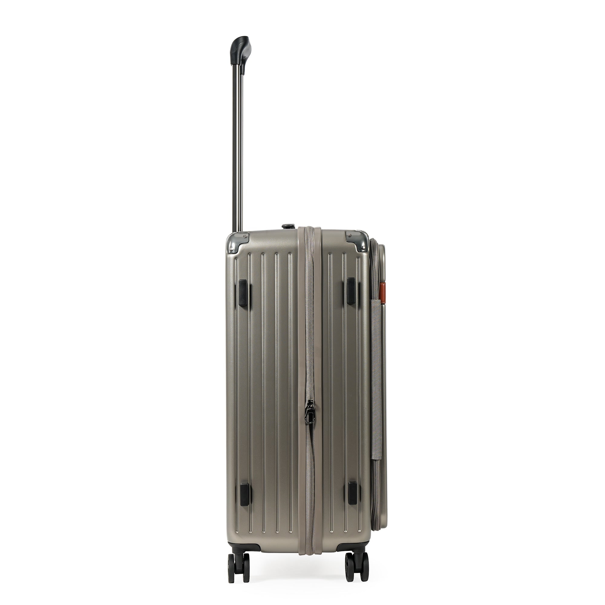 San Michelle Wayfarer Front-Open Suitcase 67cm - Champagne view 17
