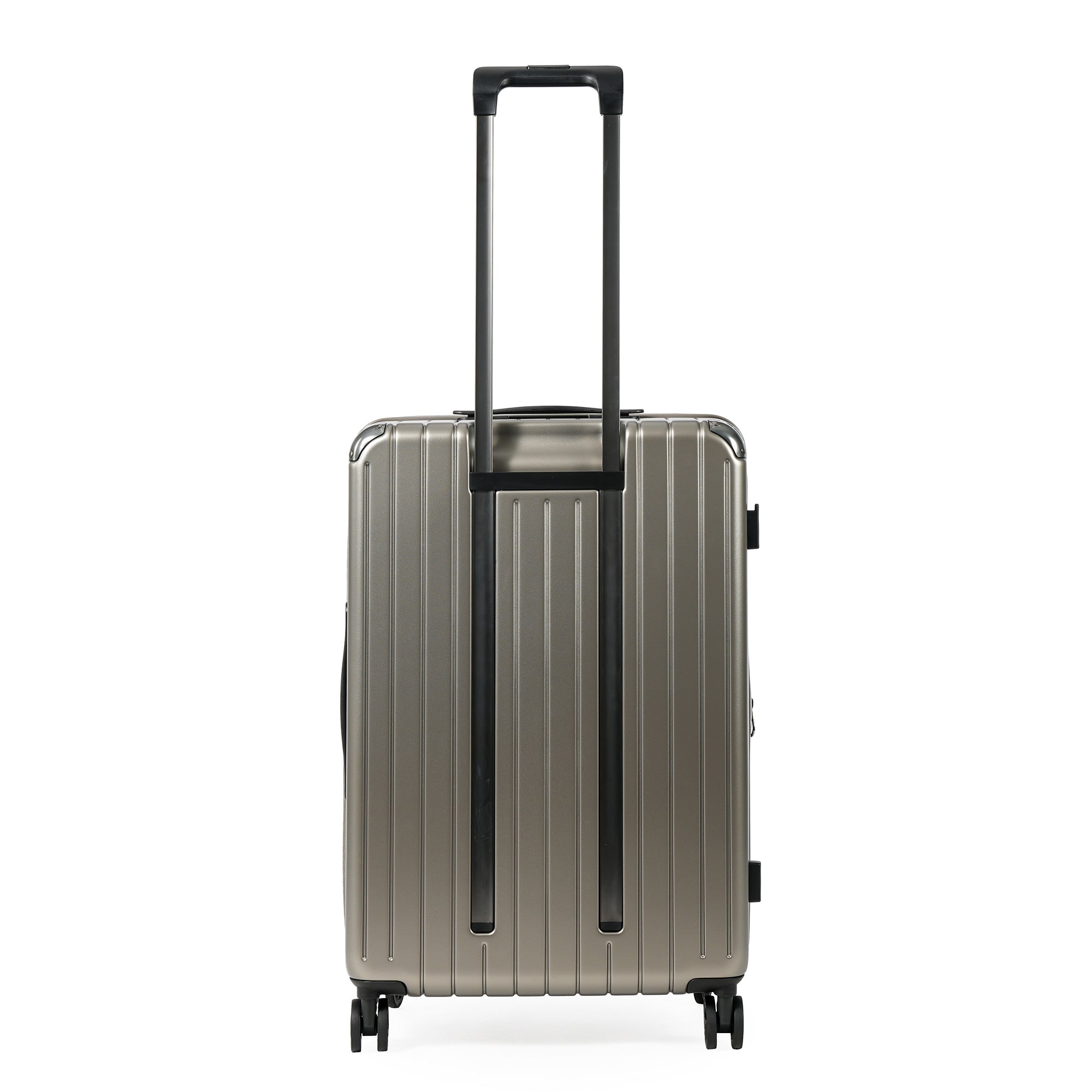 San Michelle Wayfarer Front-Open Suitcase 67cm - Champagne view 18