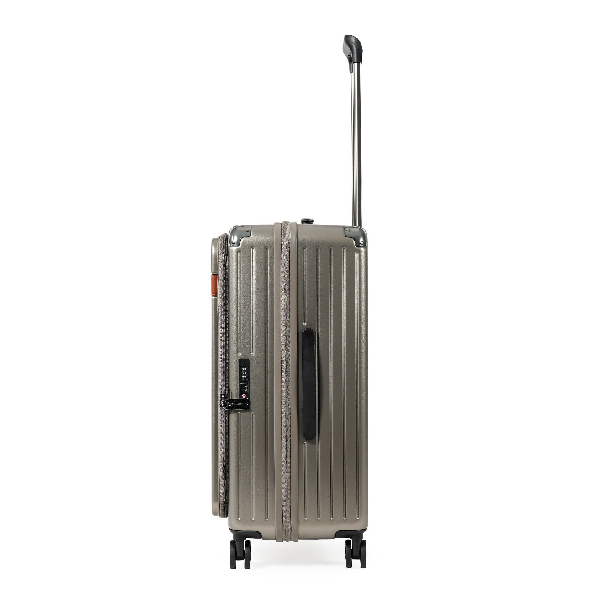 San Michelle Wayfarer Front-Open Suitcase 67cm - Champagne view 19