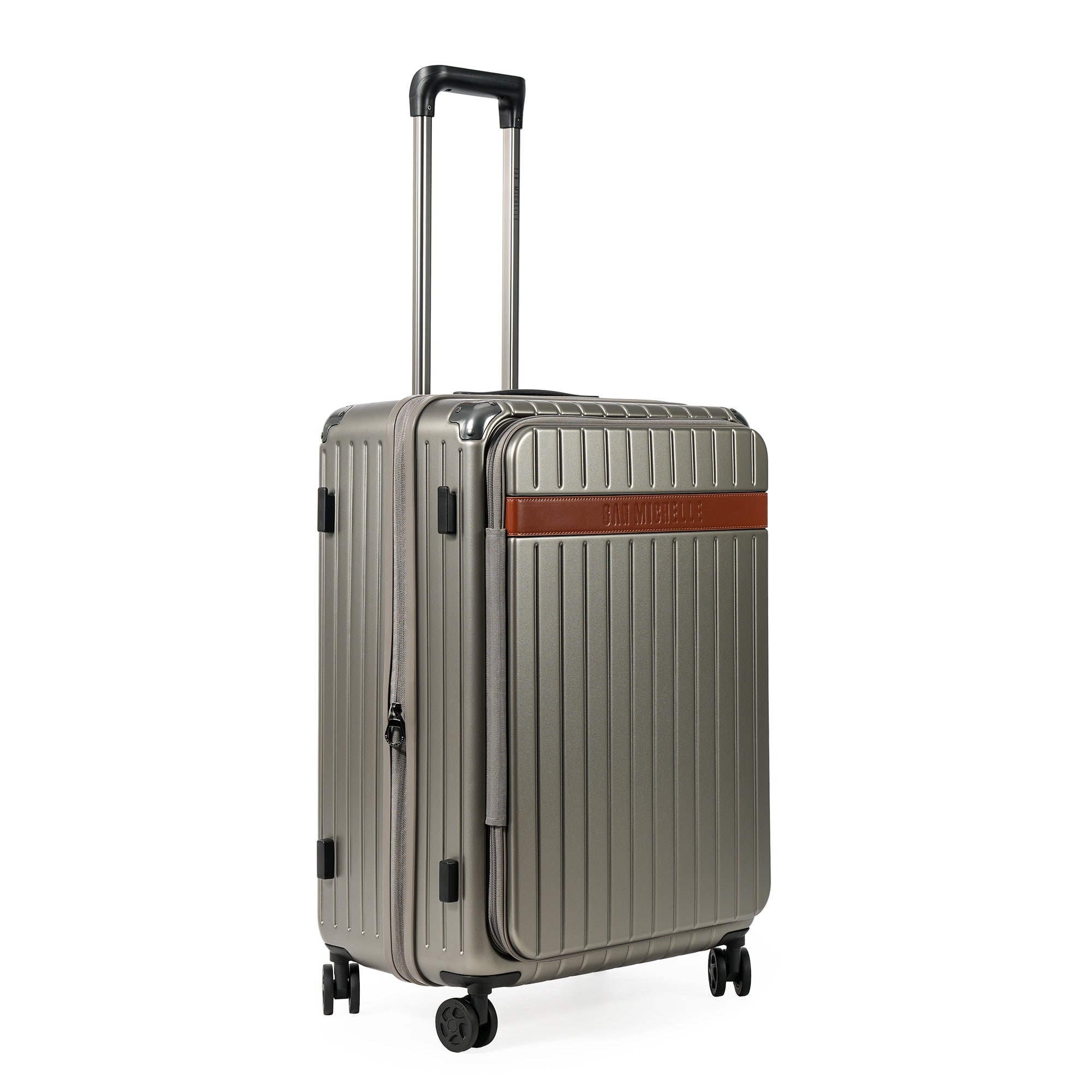 San Michelle Wayfarer Front-Open Suitcase 67cm - Champagne view 20