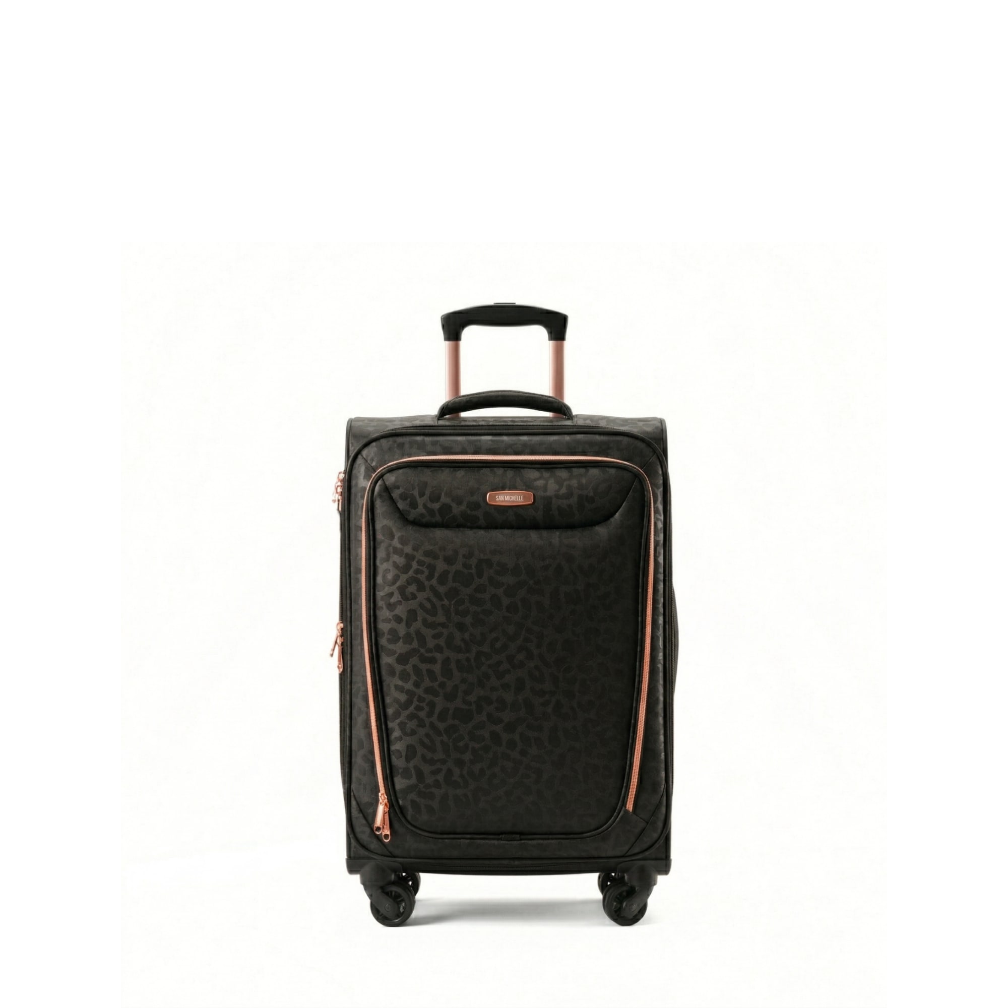 San Michelle Wild Adventurer 55cm Suitcase -Black