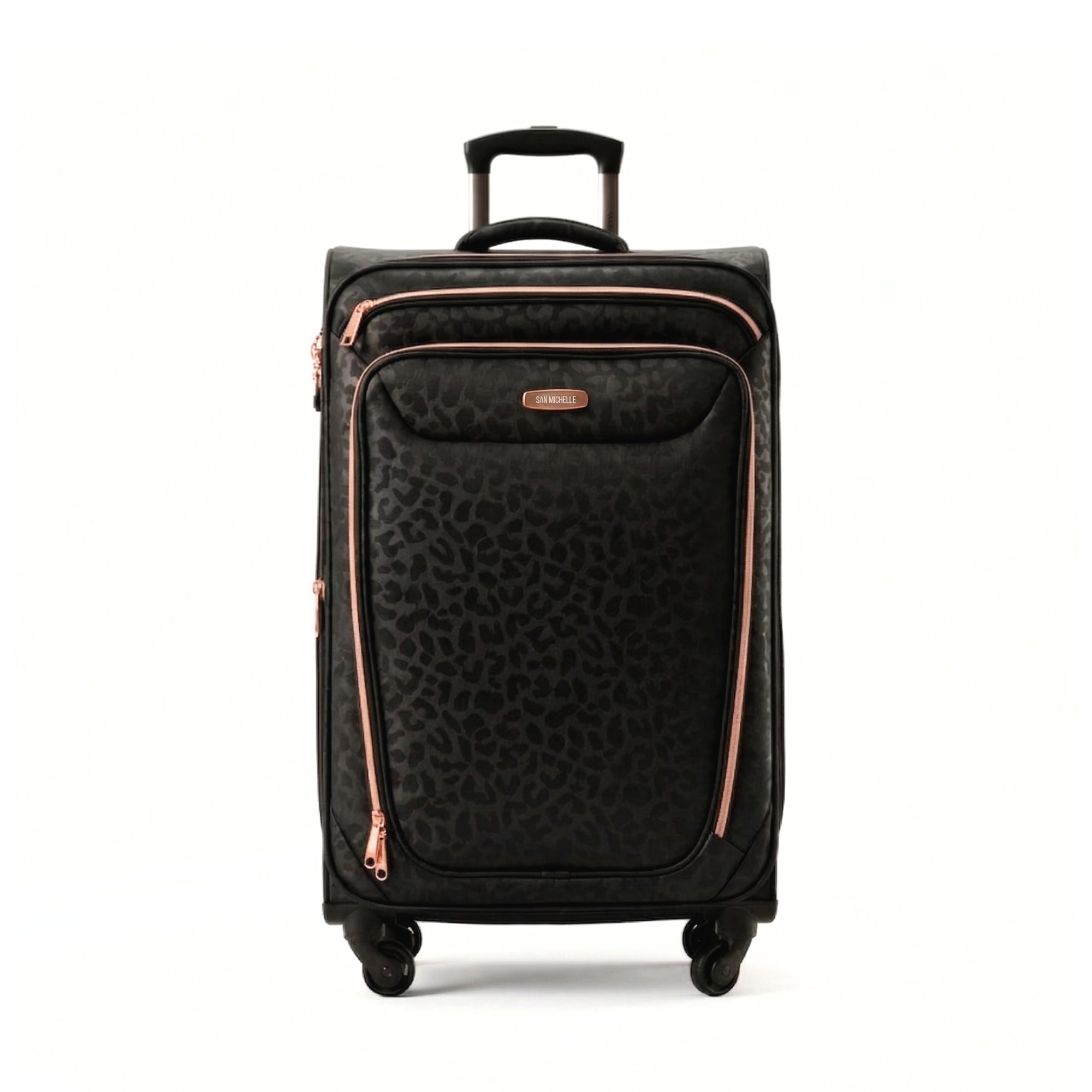 San Michelle Wild Adventurer 67cm Suitcase - Black
