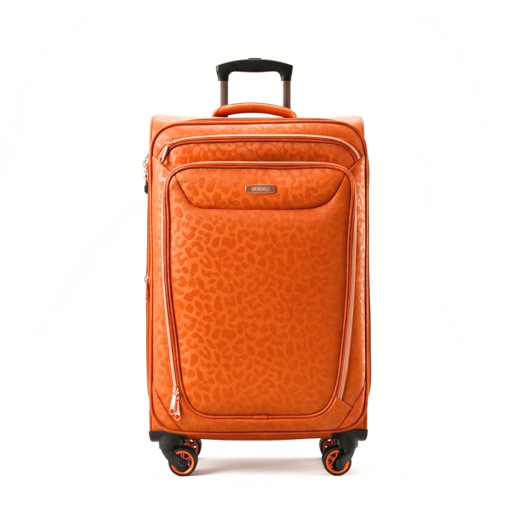 San Michelle Wild Adventurer 67cm Suitcase - Orange