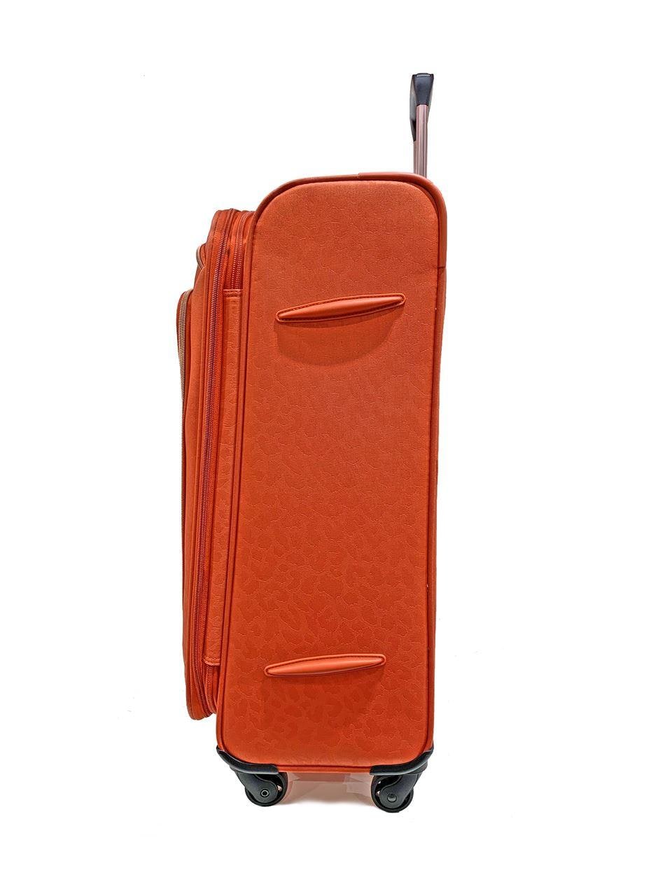 San Michelle Wild Adventurer 67cm Suitcase - Orange view 3