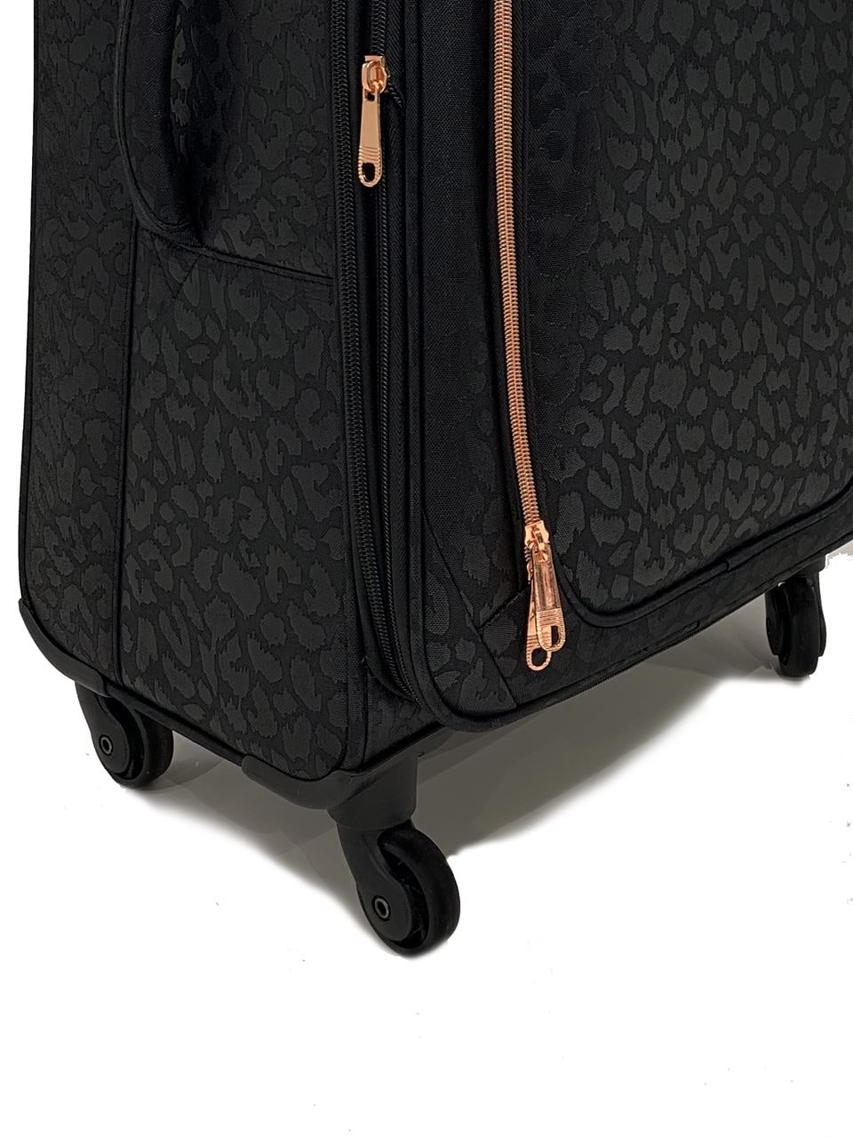 San Michelle Wild Adventurer 78cm Suitcase - Black view 2