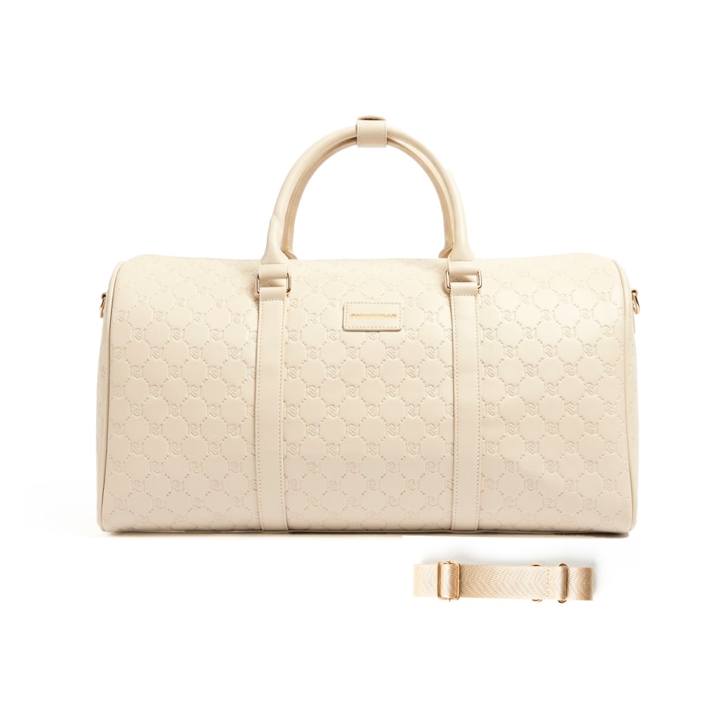 Sandy Duffel Bag - Beige view 7