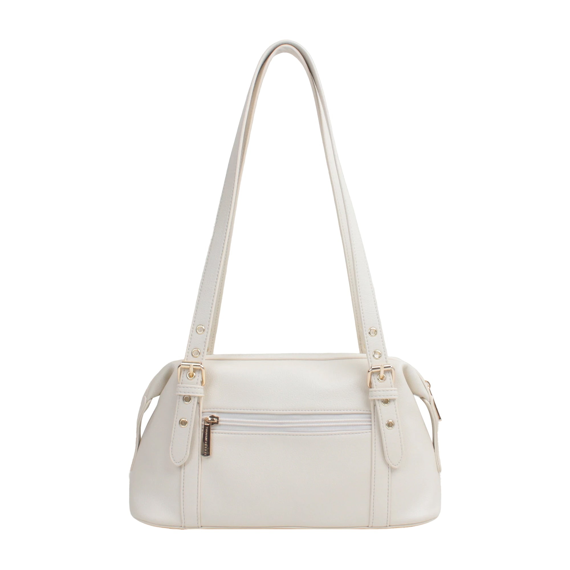Sarah Shoulder Bag - Beige view 2