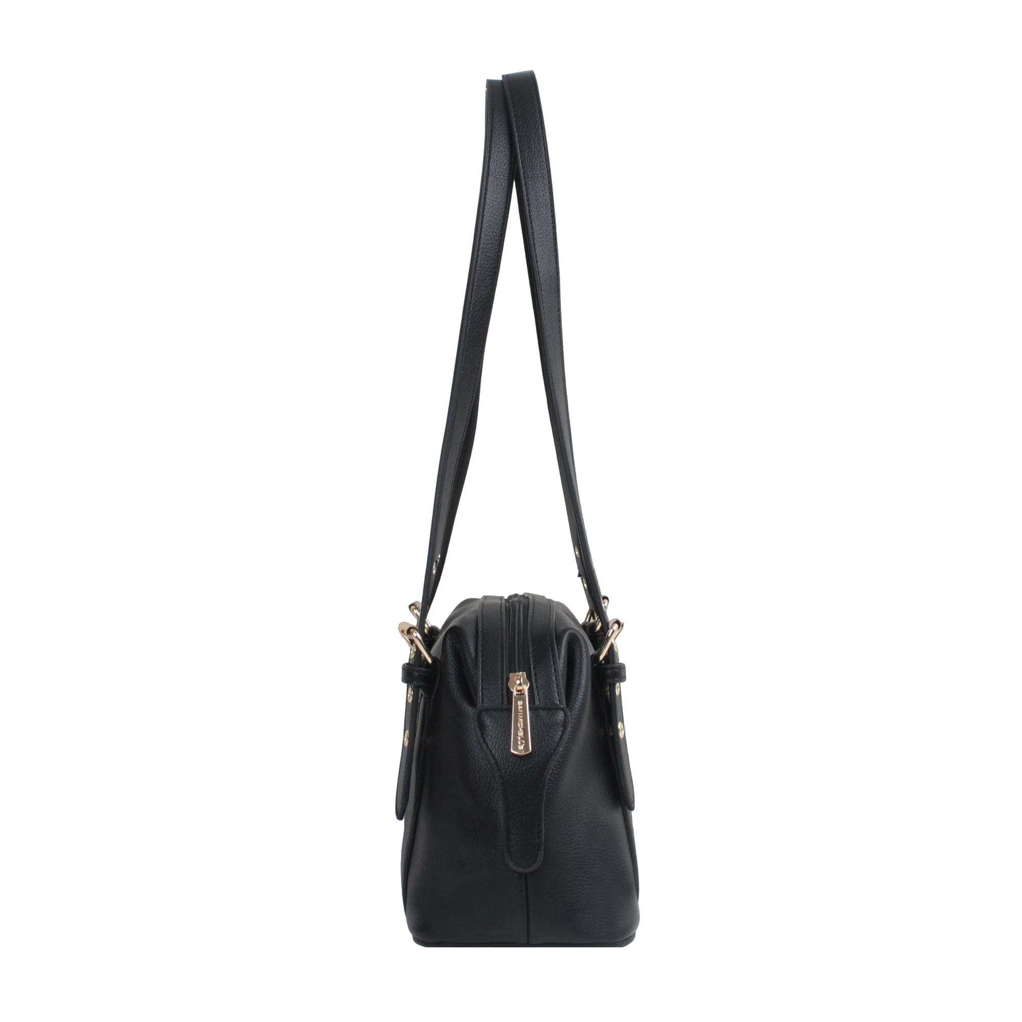 Sarah Shoulder Bag - Black view 3