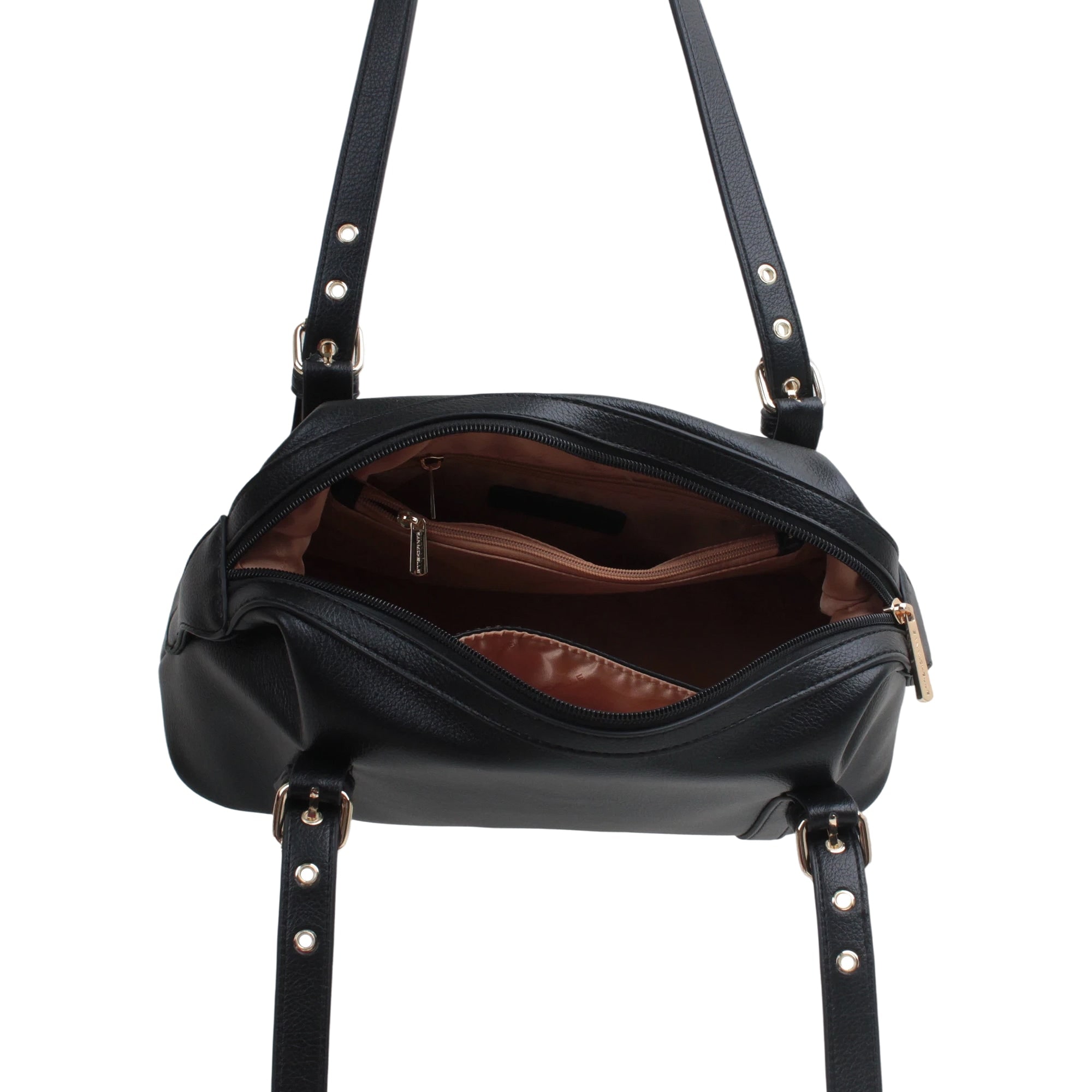 Sarah Shoulder Bag - Black view 4