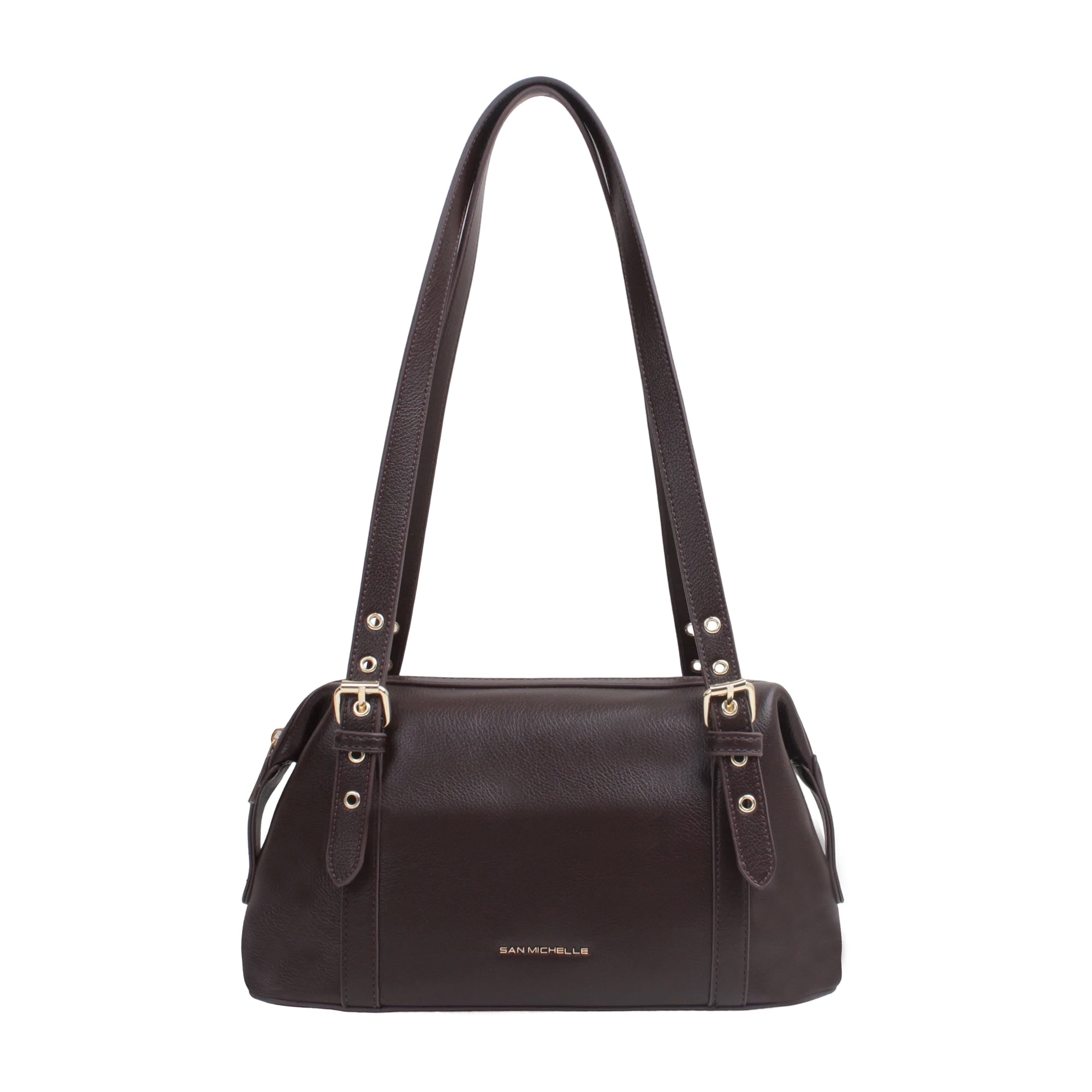 Sarah Shoulder Bag - Coffee
