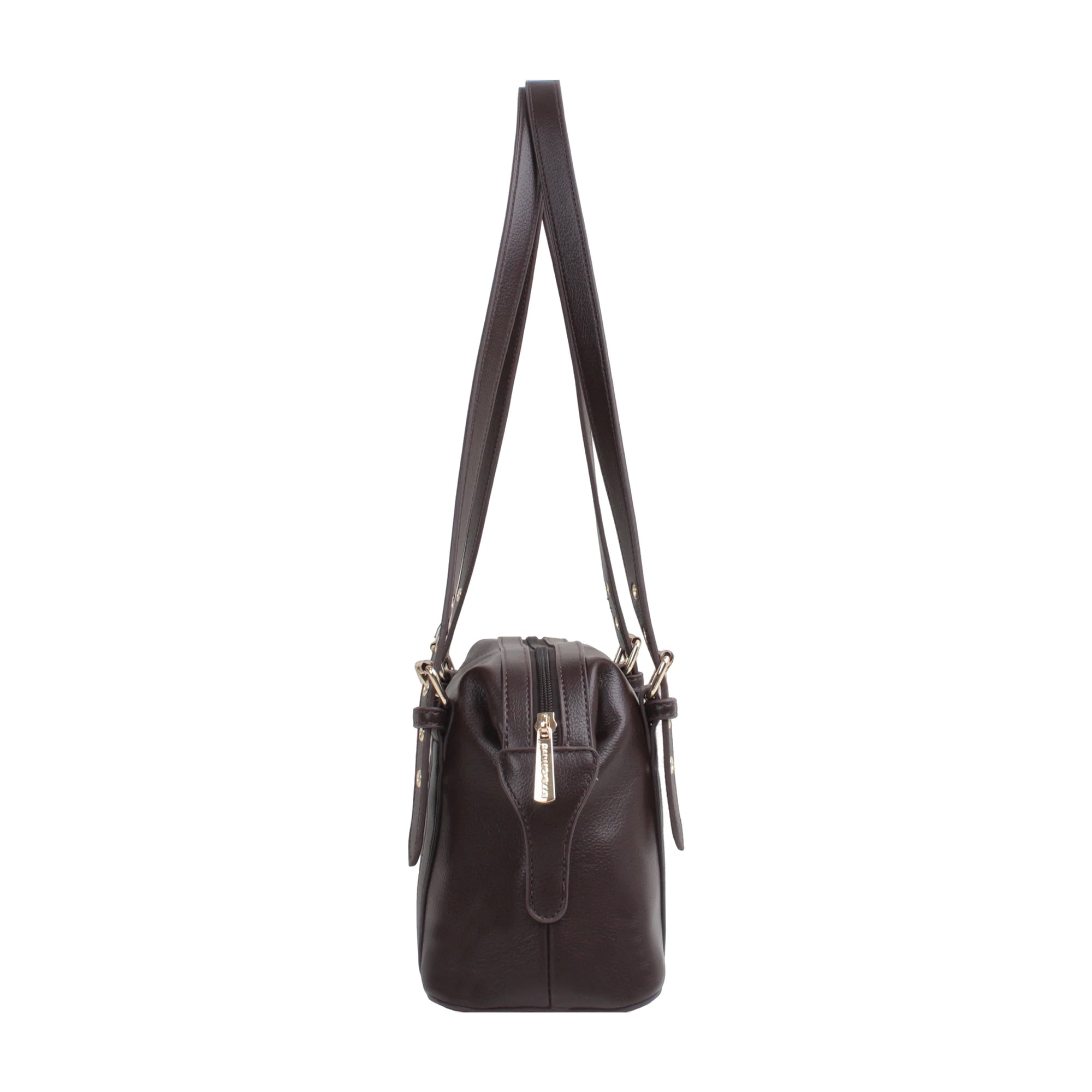 Sarah Shoulder Bag - Coffee view 4