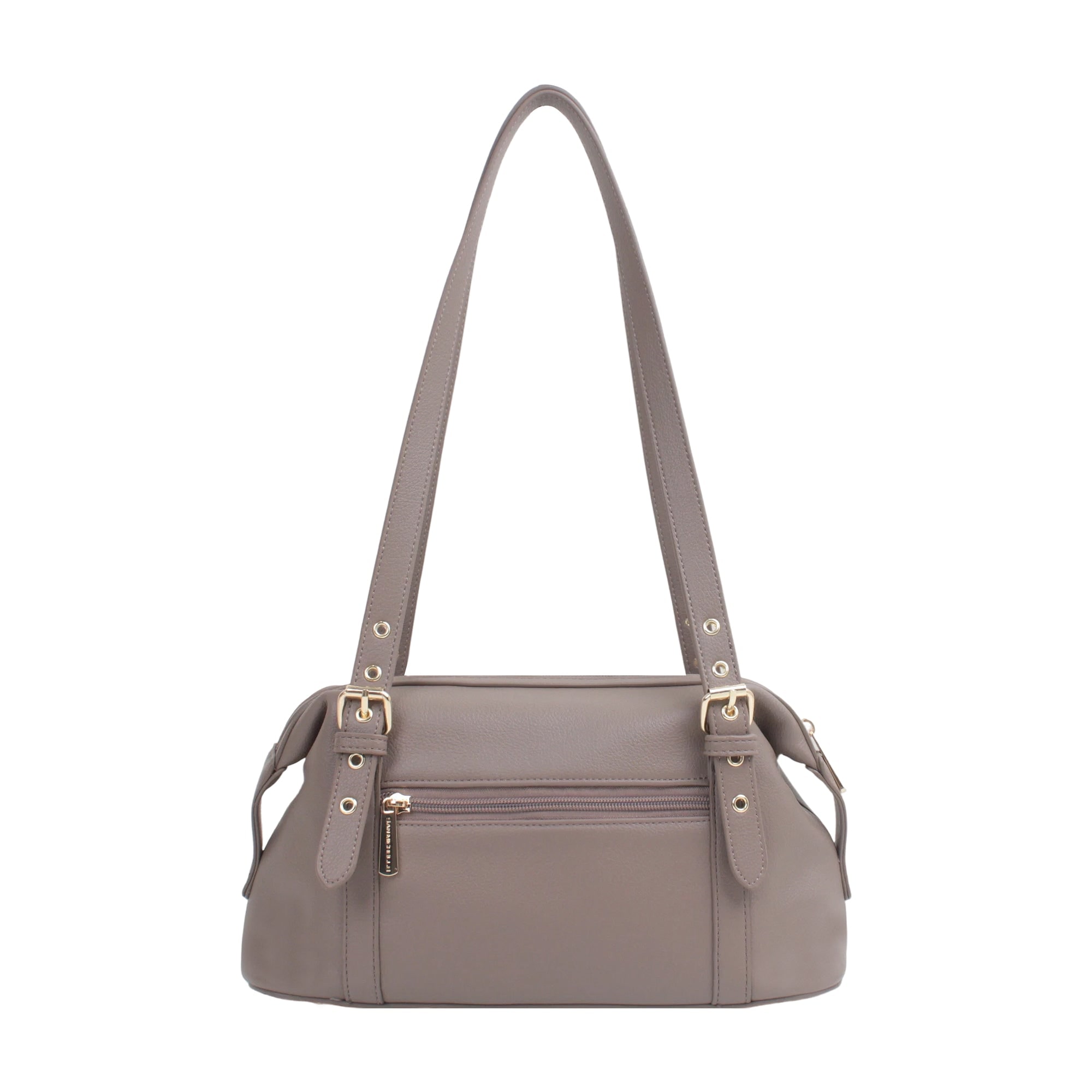 Sarah Shoulder Bag - Taupe view 2