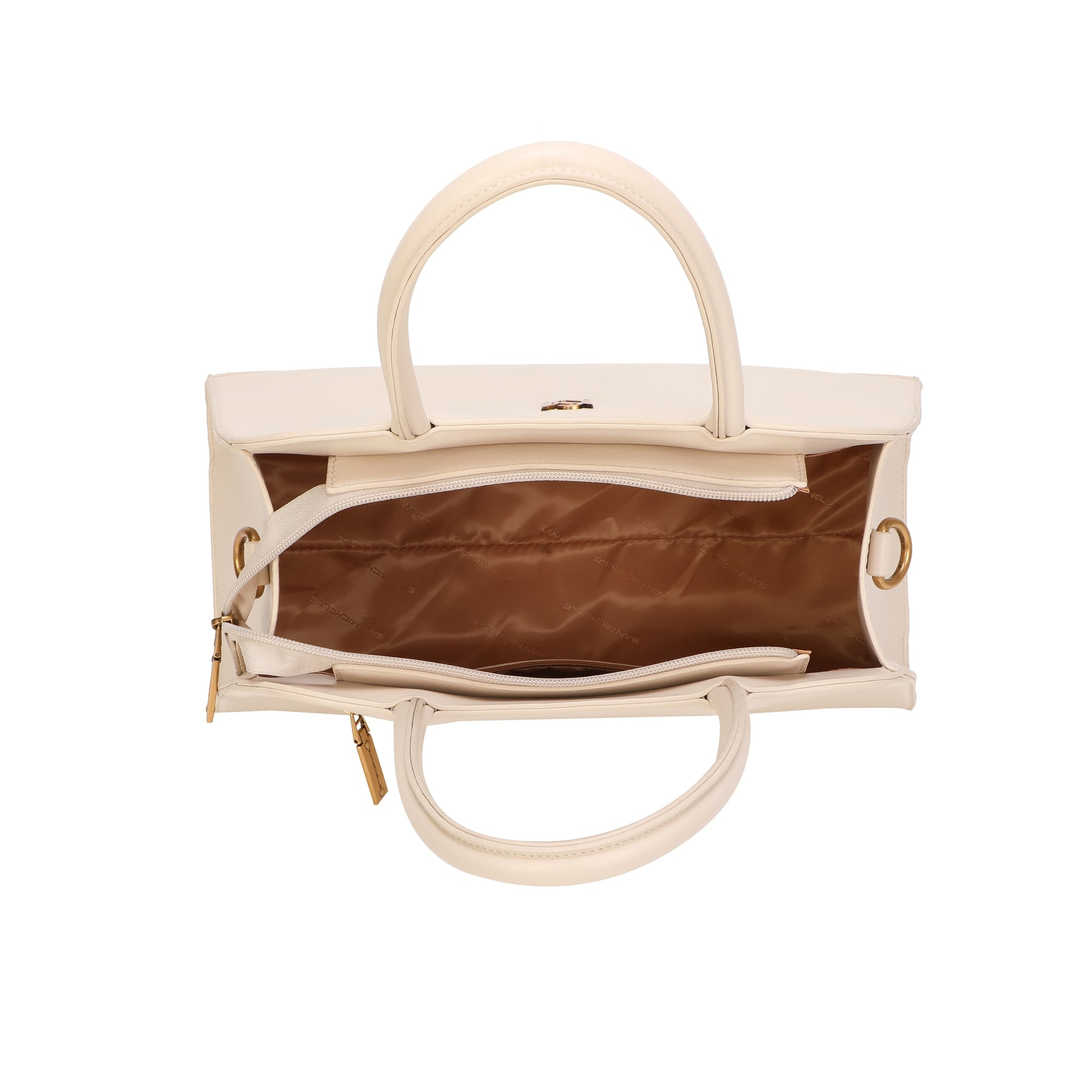 Savannah Dome Bag - Beige view 4