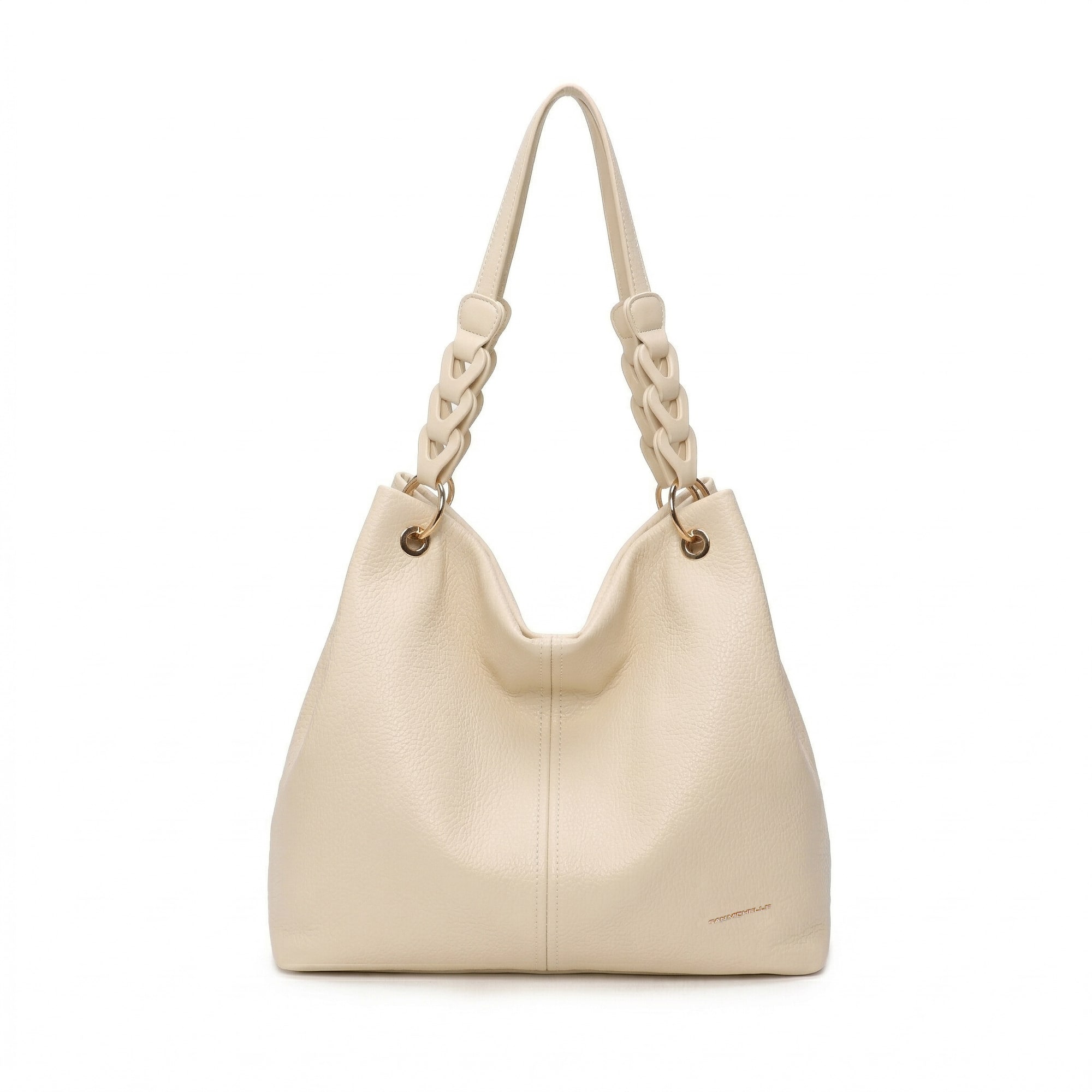 Selena Hobo Bag -Beige