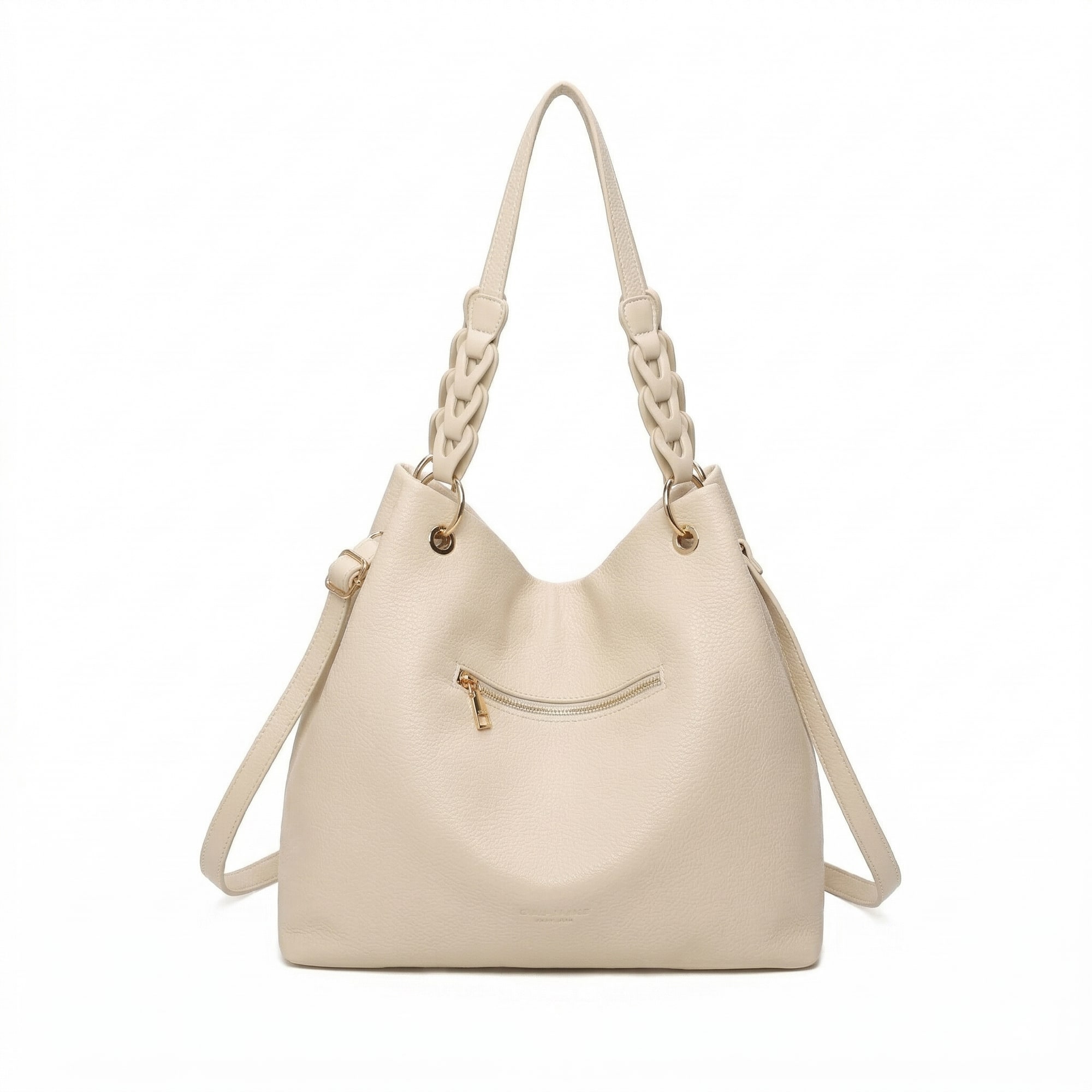 Selena Hobo Bag -Beige view 3
