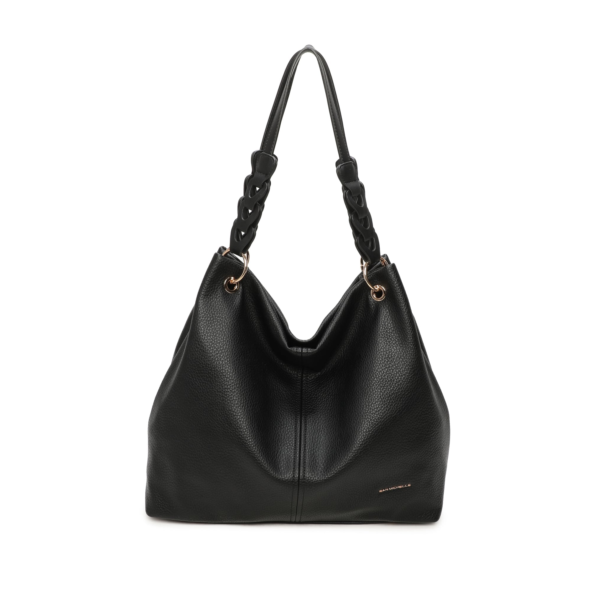 Selena Hobo Bag -Black
