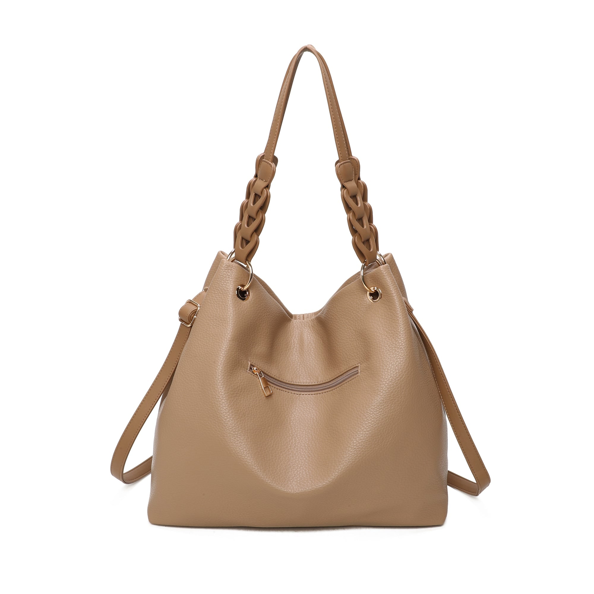 Selena Hobo Bag -Khaki view 3
