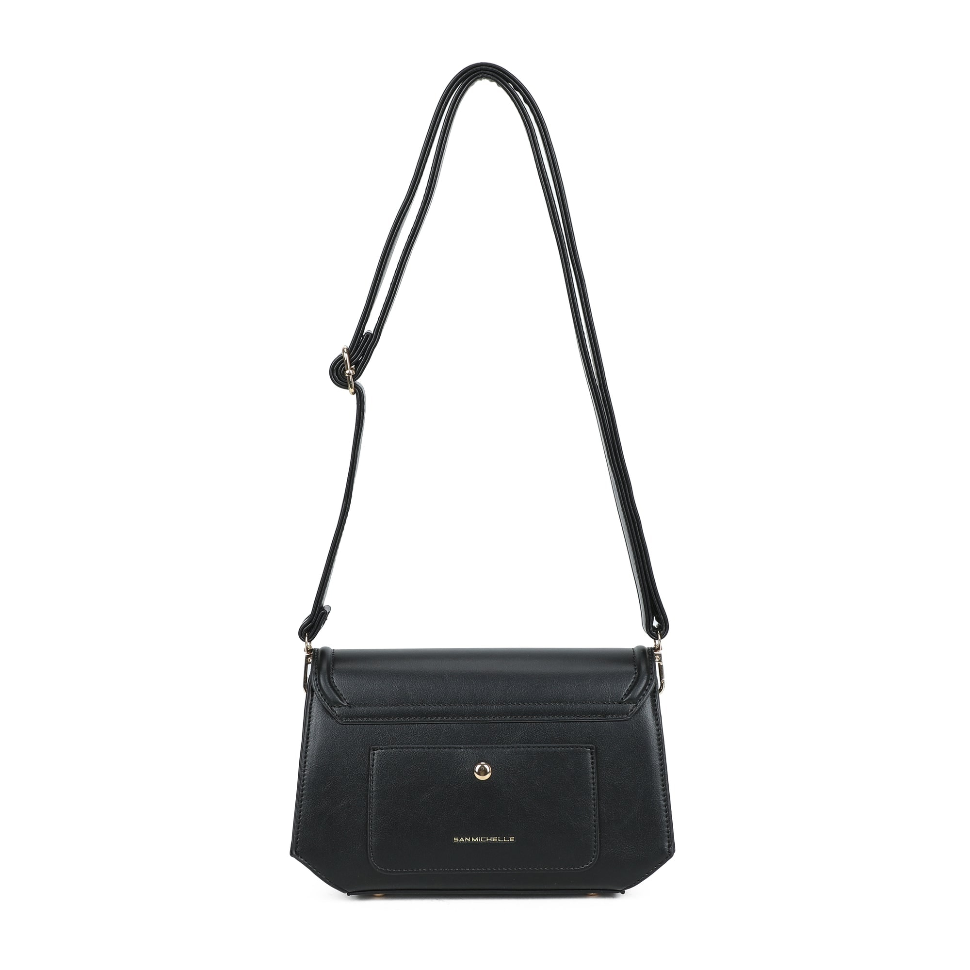 Seri Crossbody Bag - Black view 3